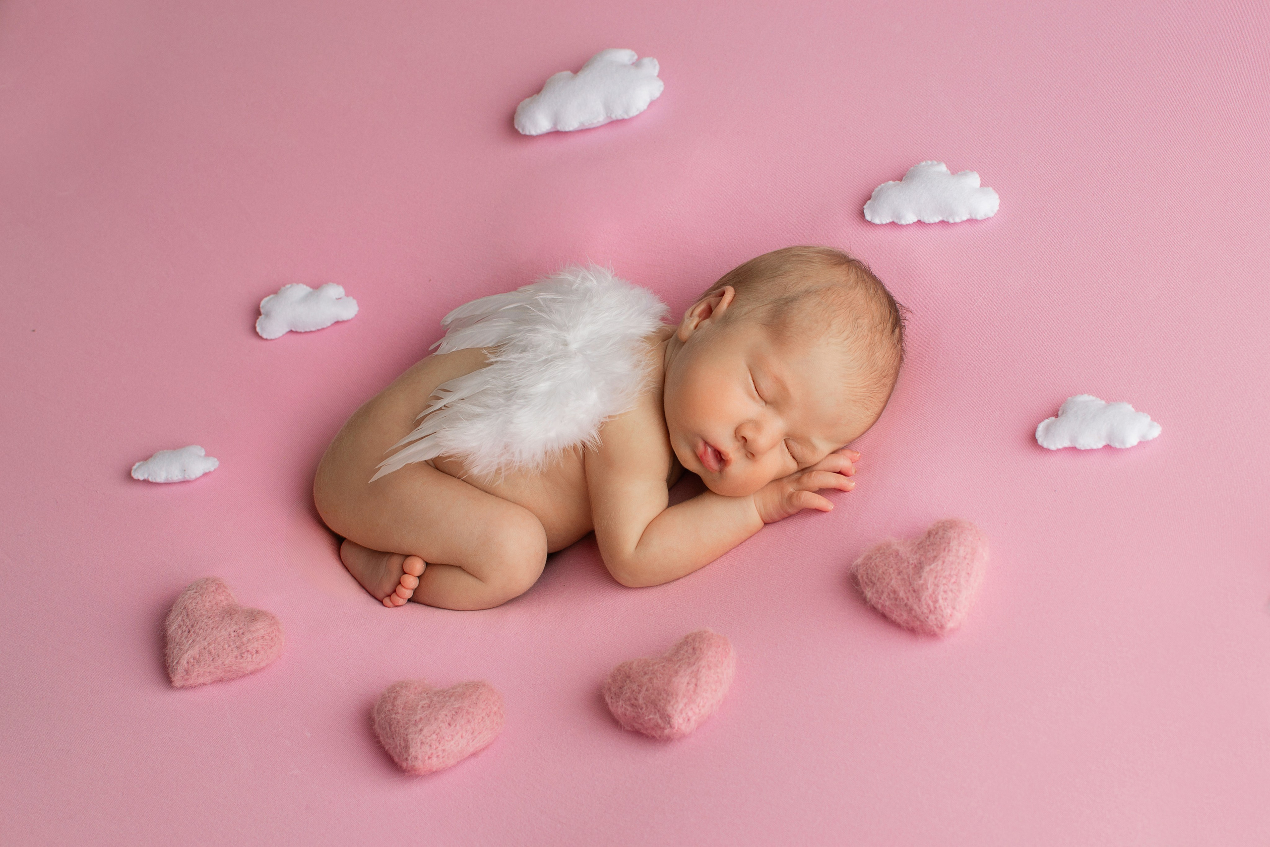 Фото новорождённых. Фотограф новорождённых в Новомосковске Яна Иванушкина