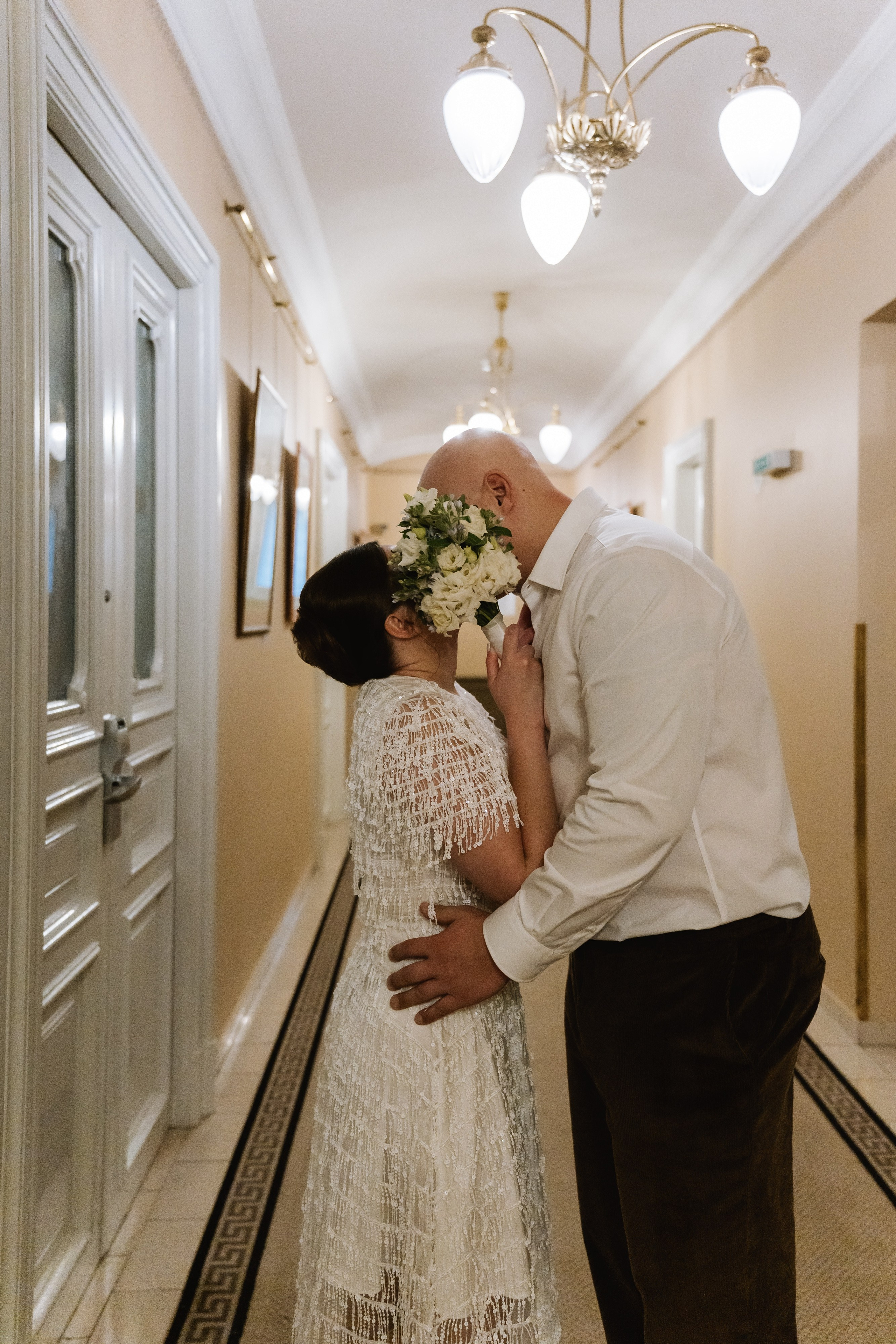 Мария и Сергей. Свадебный фотограф в Москве Яна Деньгина