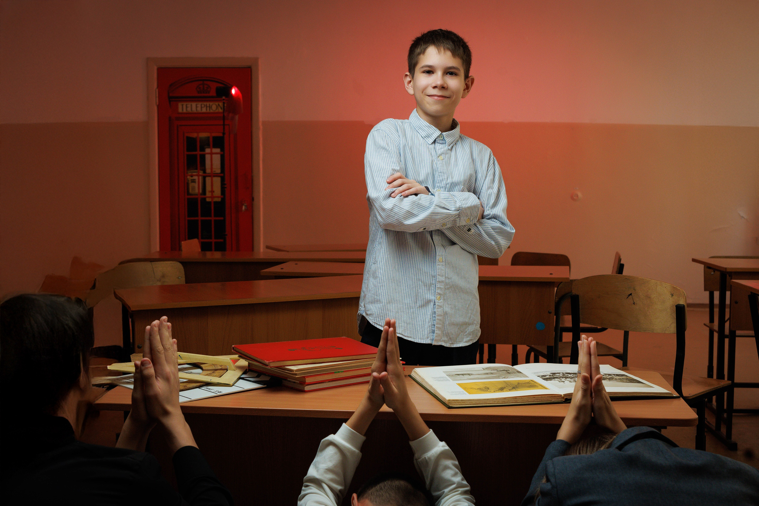 Съемка для 7 класса. Photoalbum-vl.ru