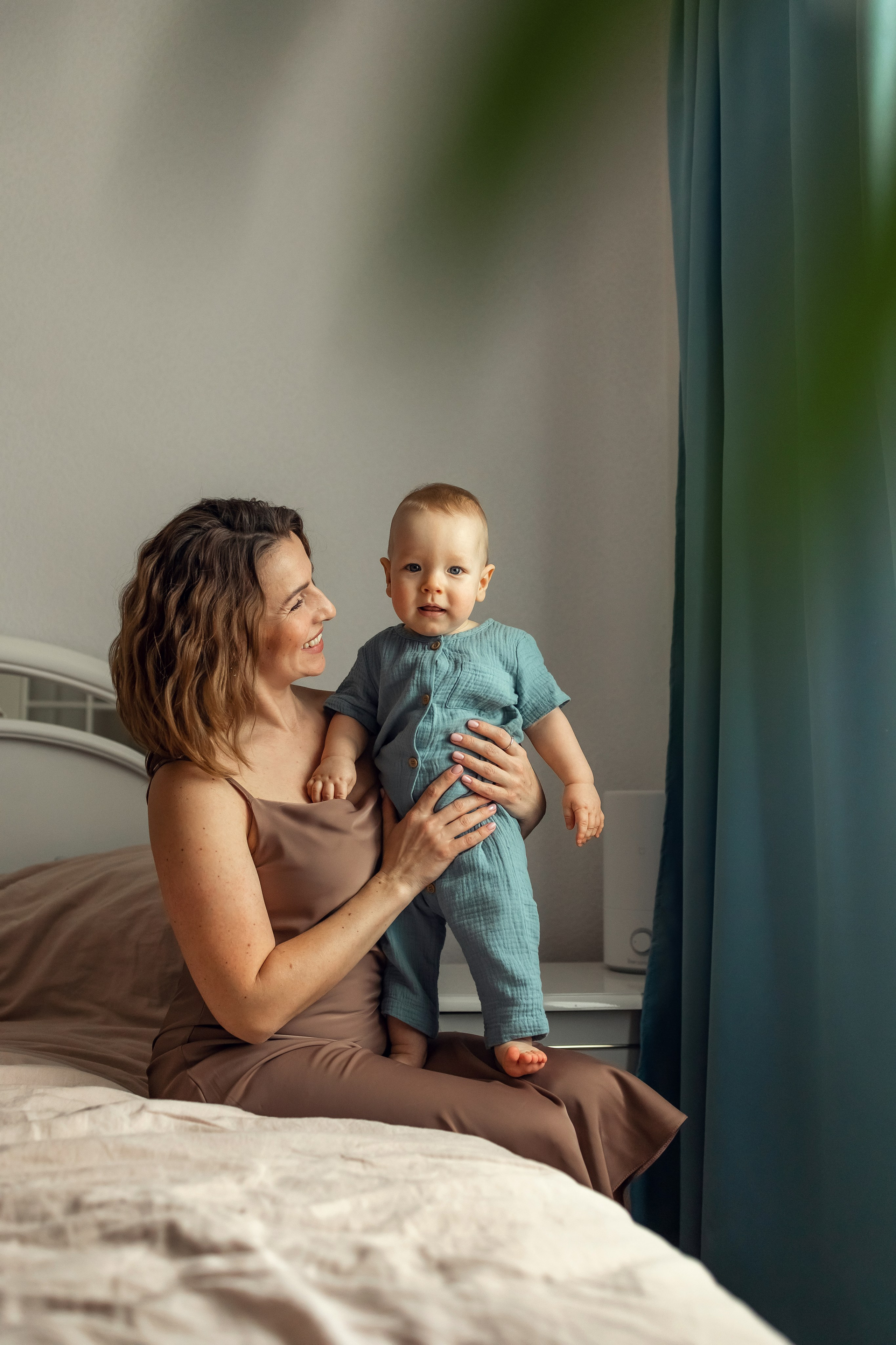 Мишеньке 1 годик. Семейный и детский фотограф в Москве Анна Чертополох