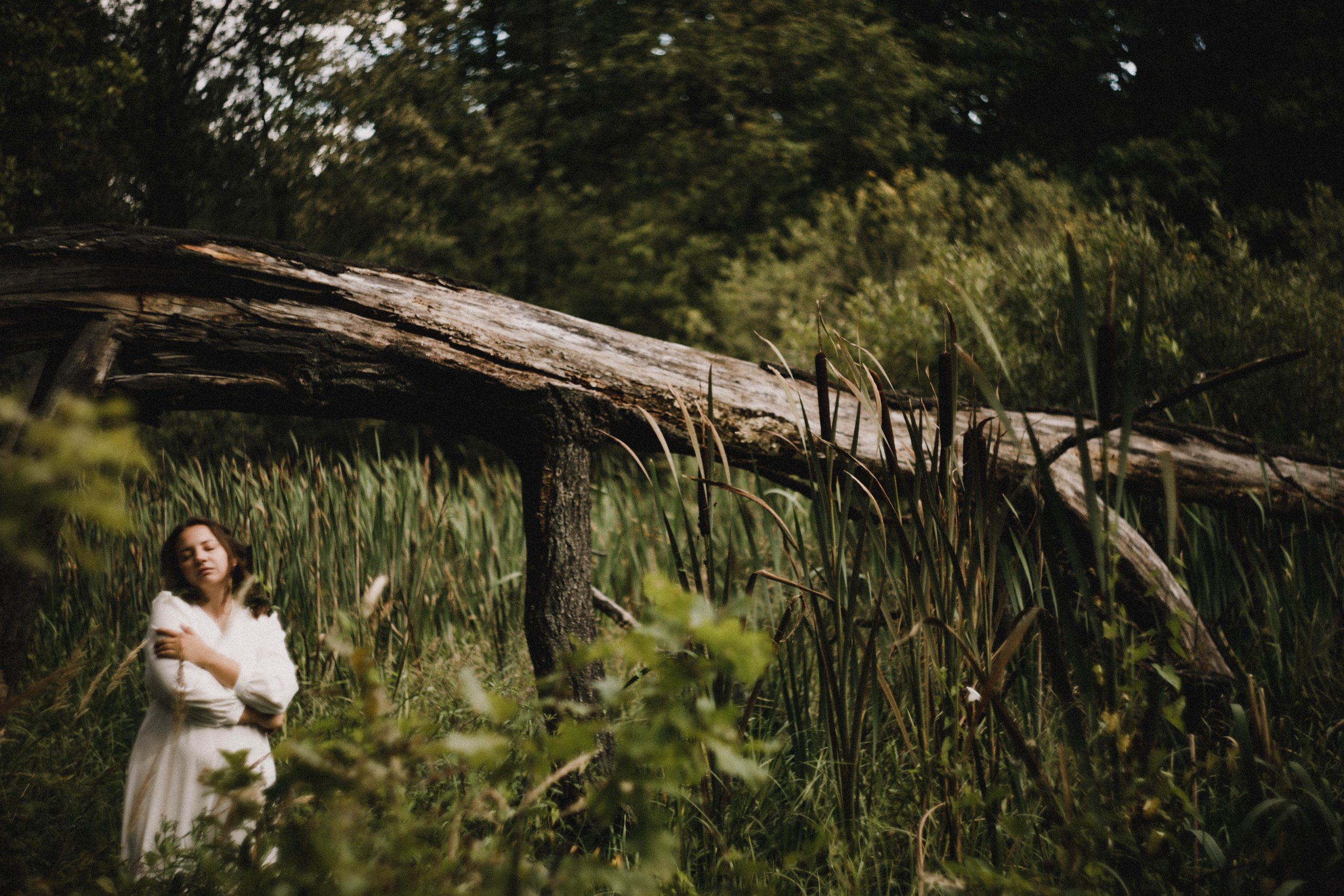 Даша. В тени дубов. Фотограф в Нижнем Новгороде