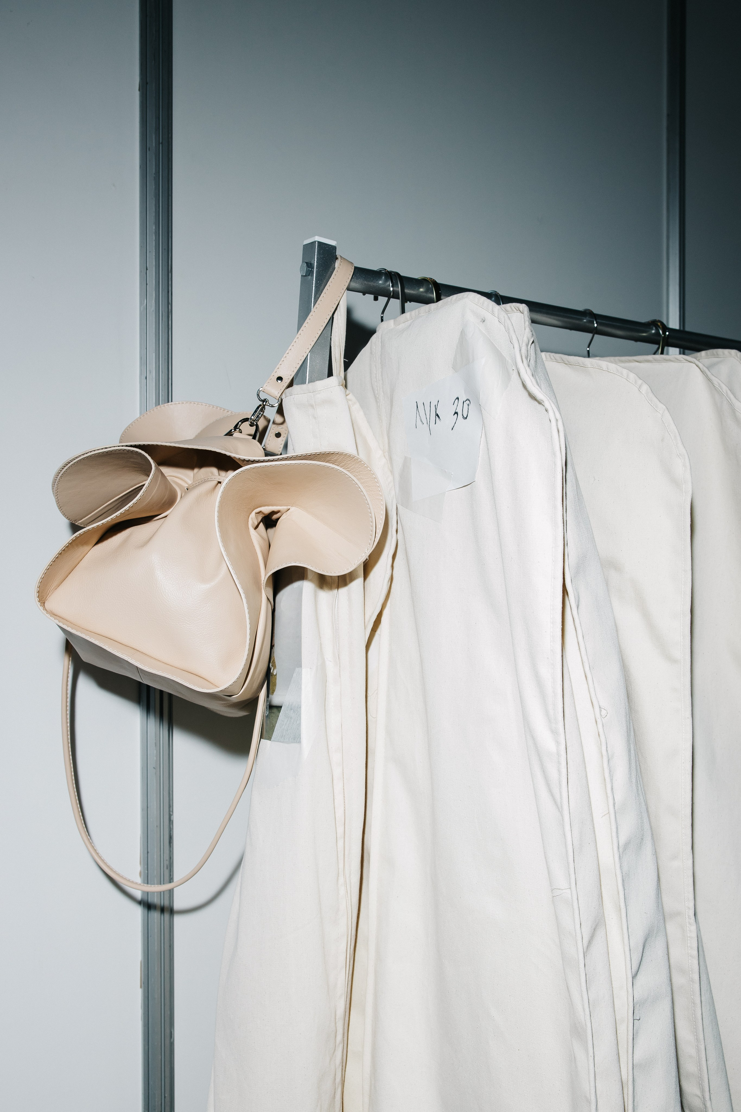 Бэкстейдж съемки на неделе моды. Репортажный фотограф Катерина Гилс Москва