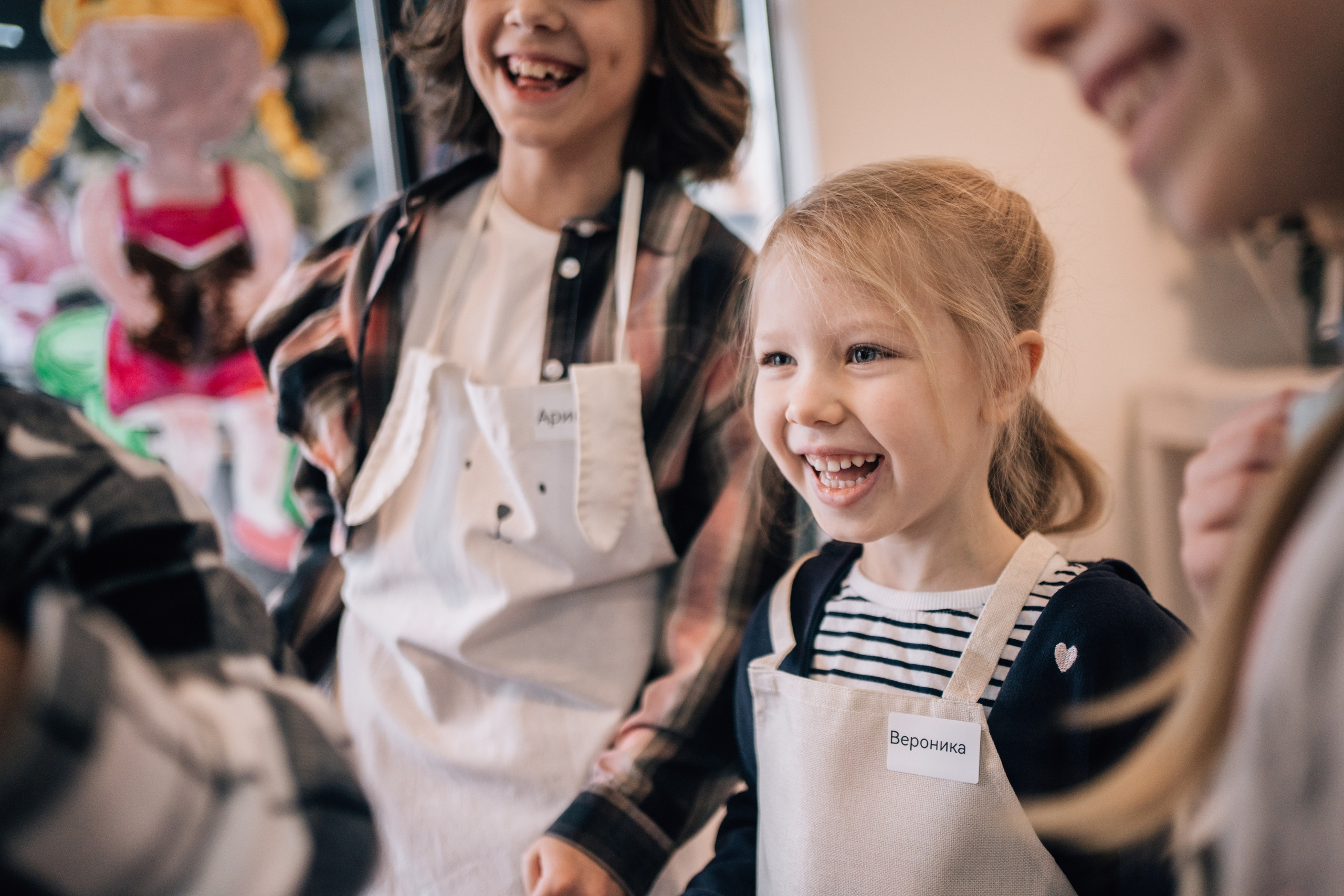 День рождение Арины и Полины. Семейный фотограф в Москве и Подмосковье Иванова Нина