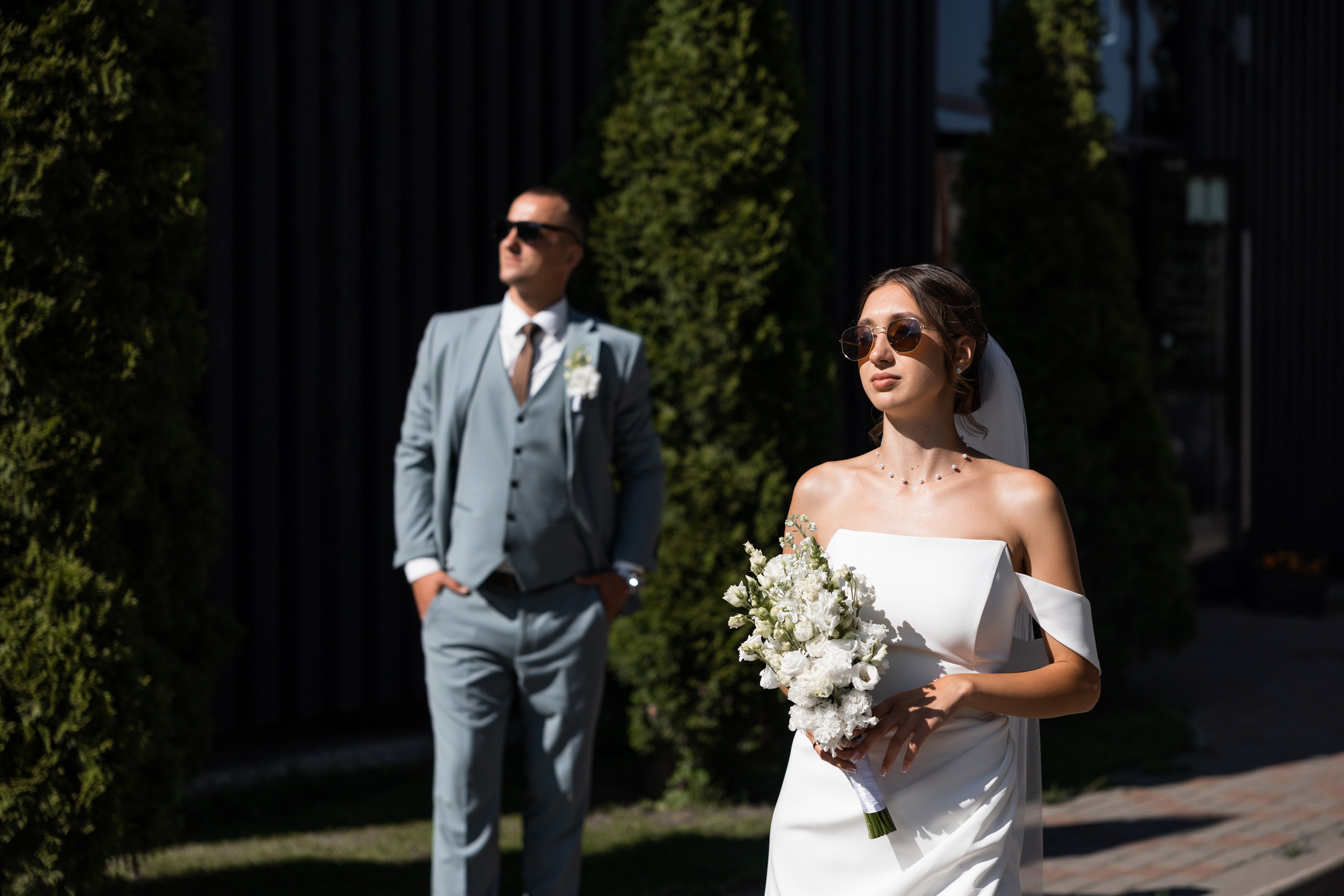 Елизавета и Александр. Свадебный фотограф Татьяна Фот