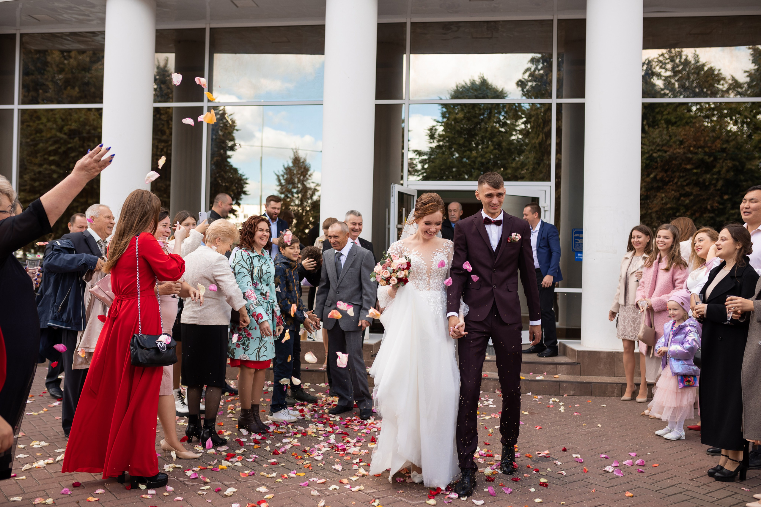 Свадьба Марины и Сергея. Свадебный фотограф Татьяна Фот