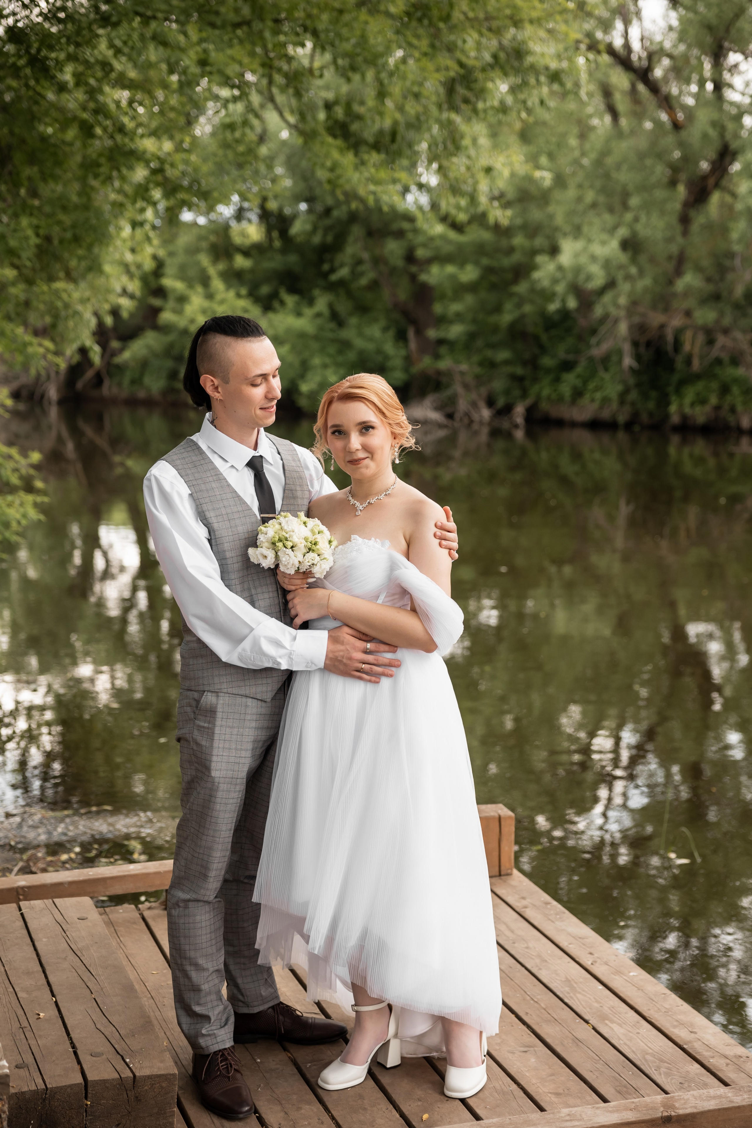 Элли и Алексей. Свадебный фотограф Татьяна Фот