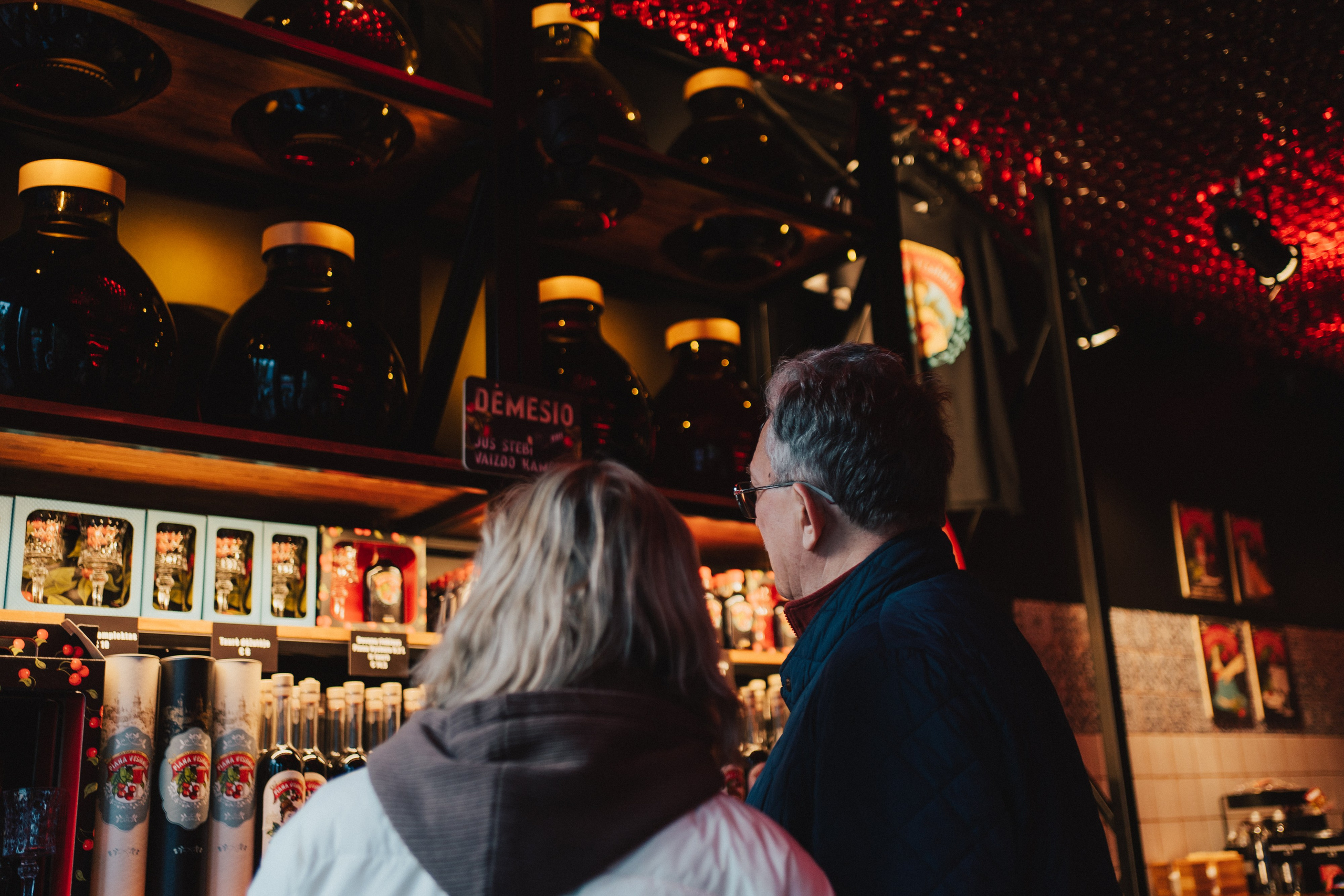 Piana Vyshnia (2nd bar opening in Vilnius). Photographer in Vilnius