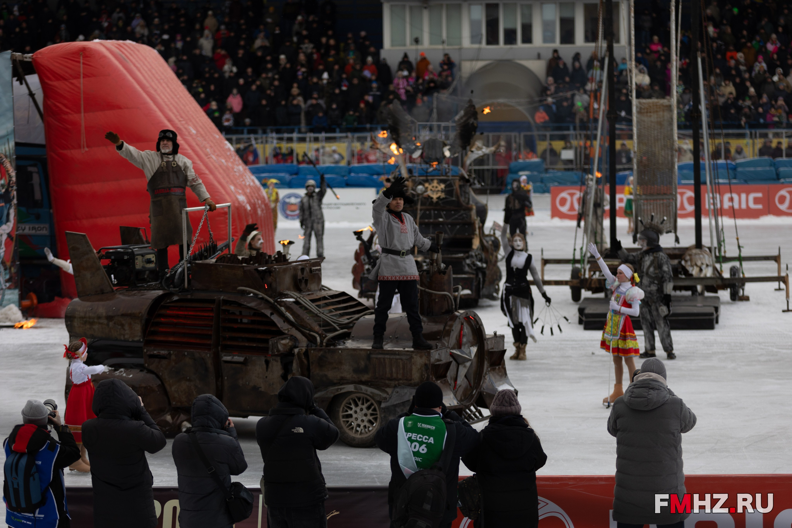 BAIC личный чемпионат России по мотогонкам на льду. 15.02.25. Фотограф Ольга Гирусова «Пантерочка» Москва