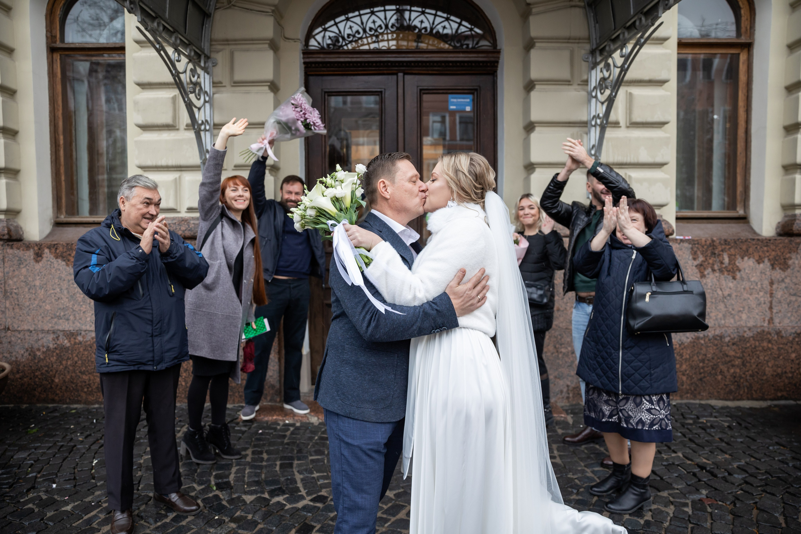 ЗАГС. Свадебный фотограф Санкт-Петербург Катерина Ширяева