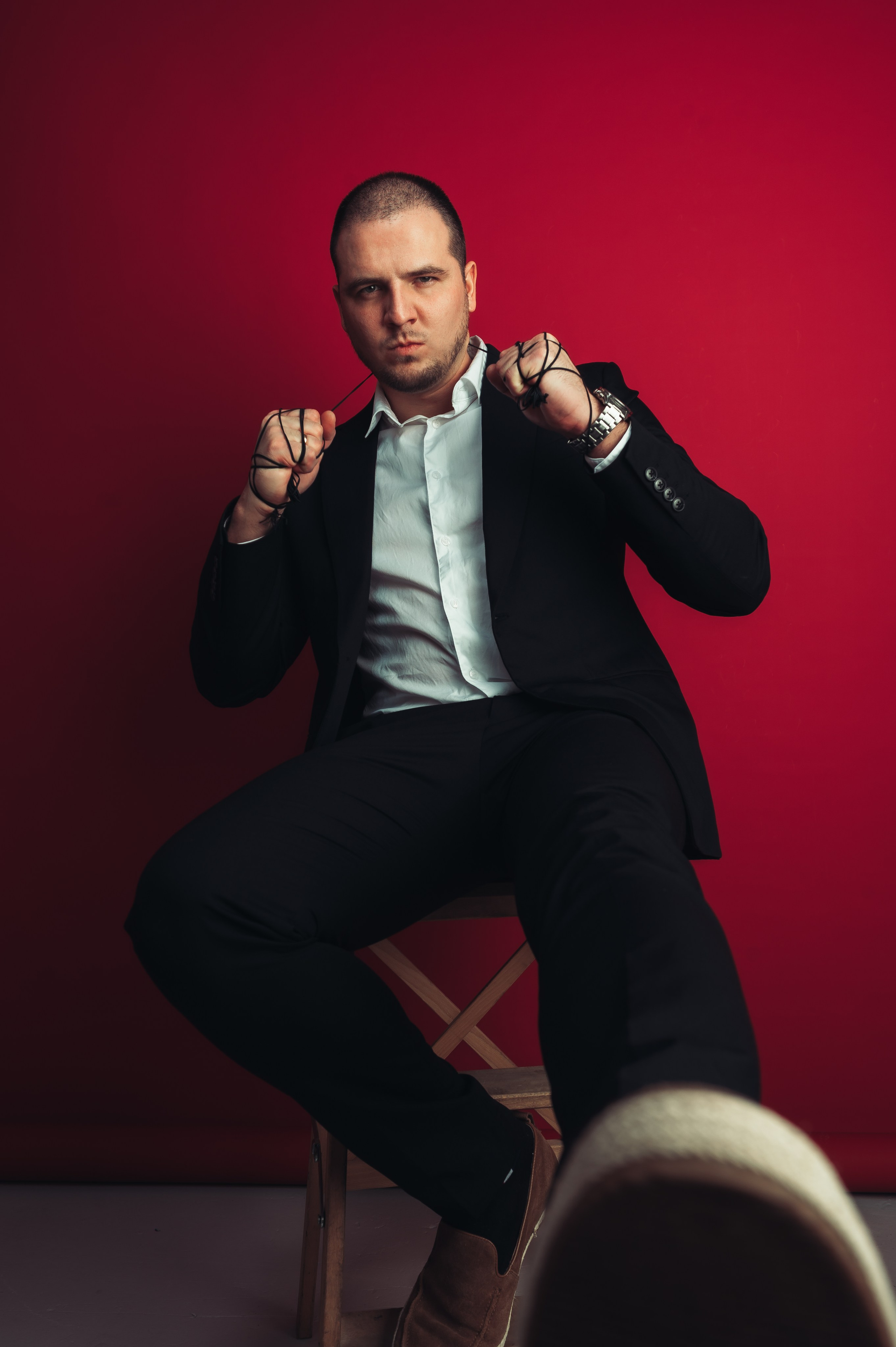 Никита Пустовалов — портретная съёмка. Иван Кубик — фотограф и видеограф