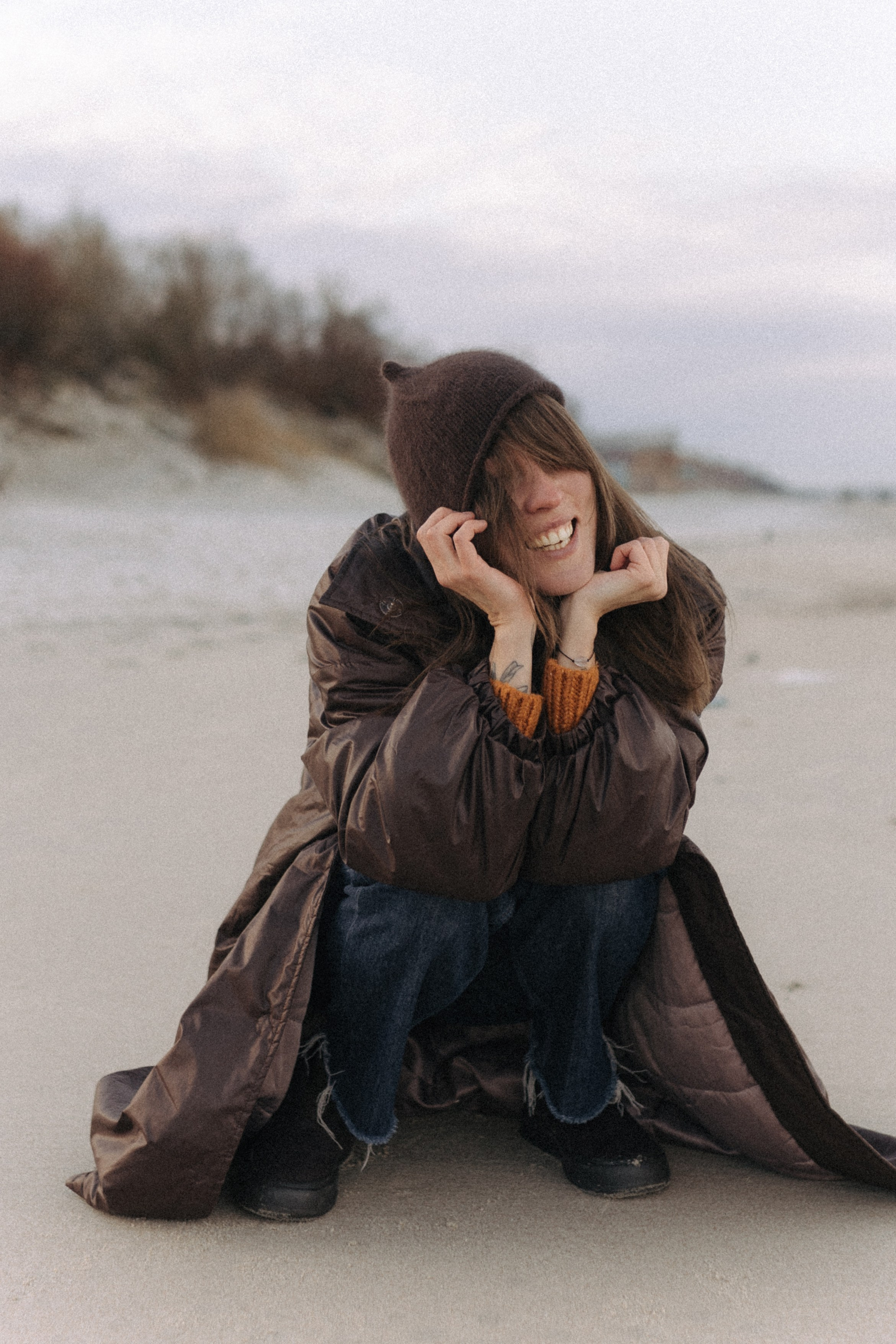 Морская стихия. Ксения Острякова | Семейные съемки в Калининграде