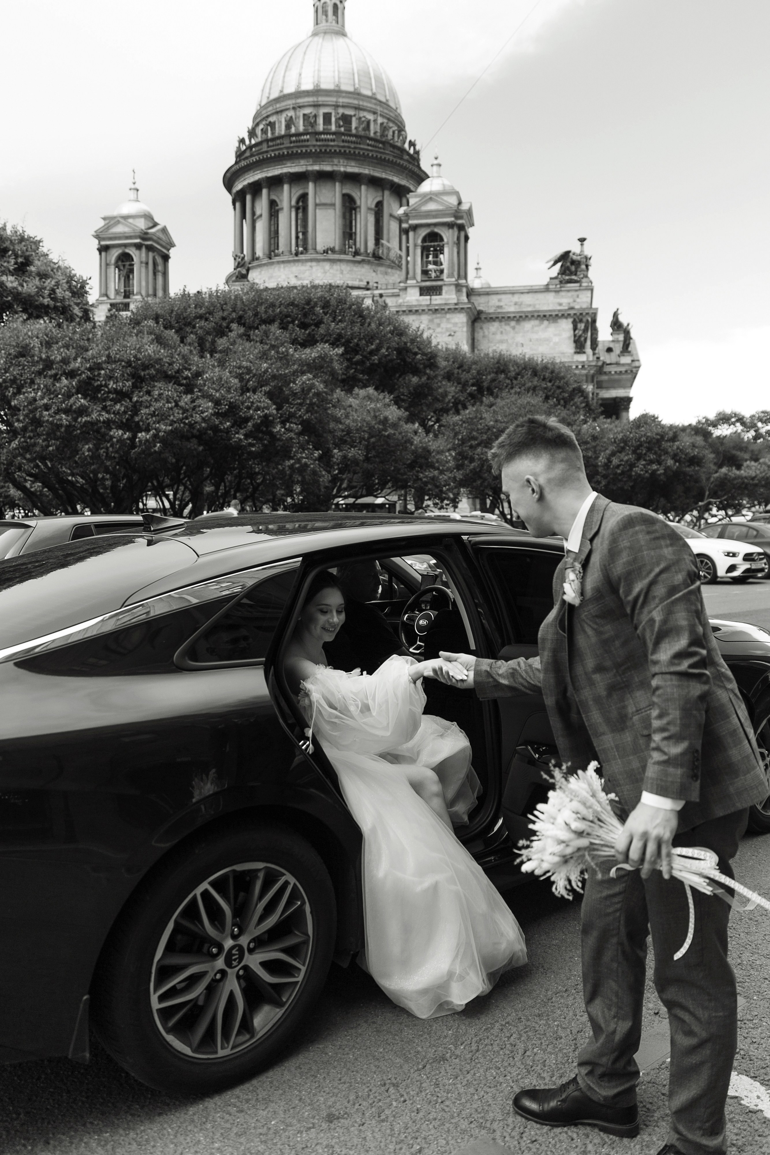 Свадебная серия Анастасии и Александра. Свадебный и портретный фотограф в Санкт-Петербурге Надежда Чечулина