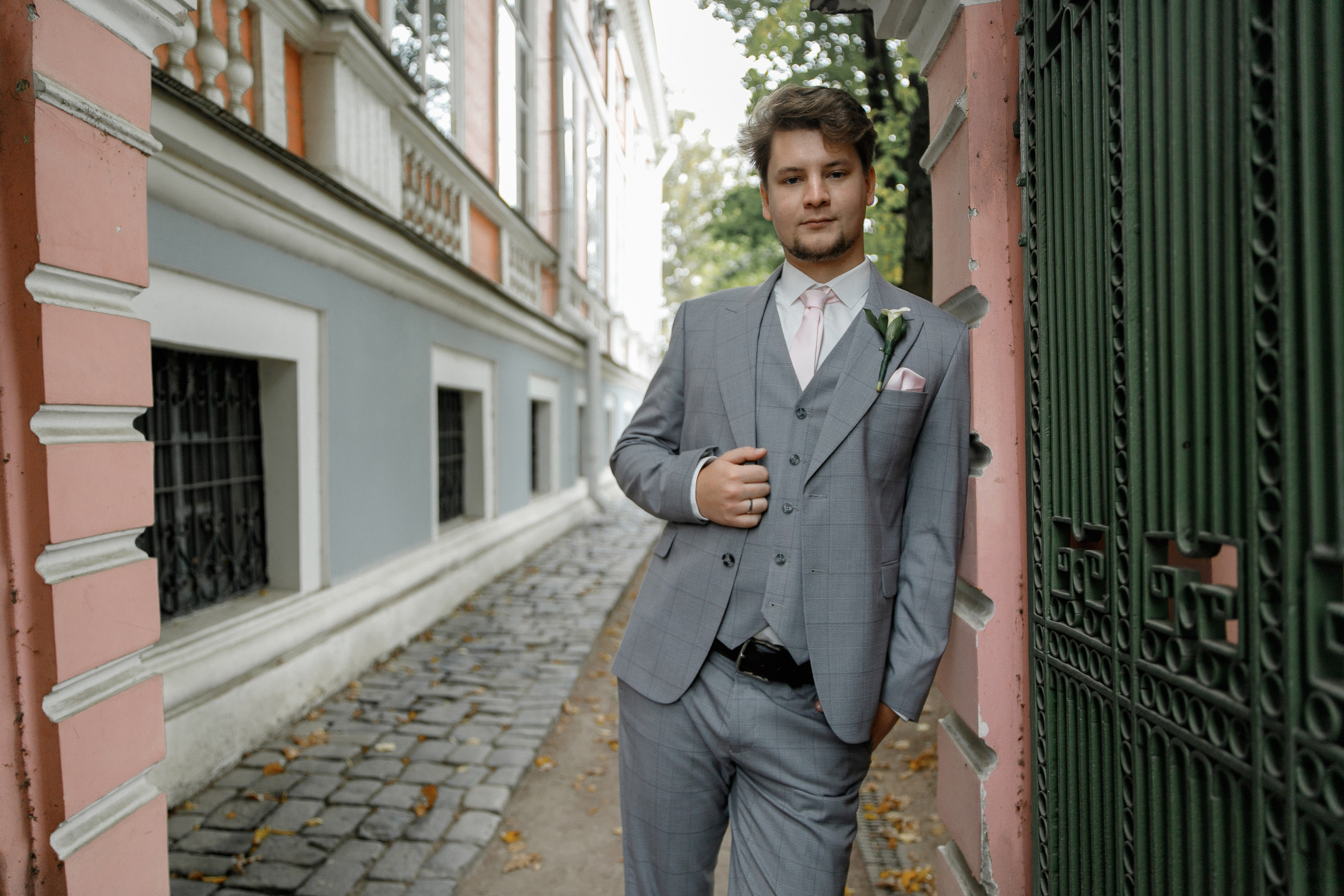 Марина и Руслан. Фотограф Анастасия Кулешова