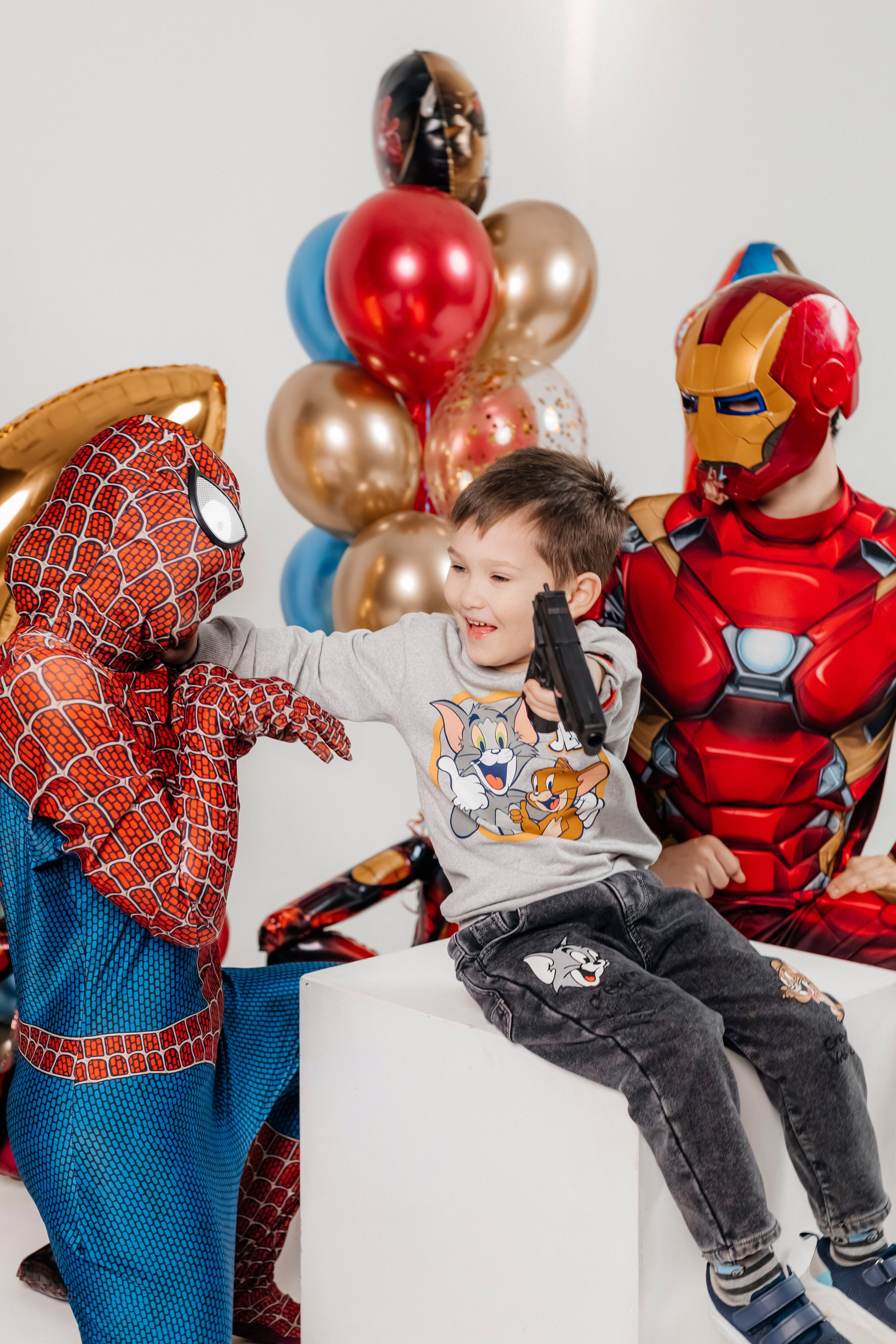 День рождения Артёма. Фотограф Надежда Гольцева