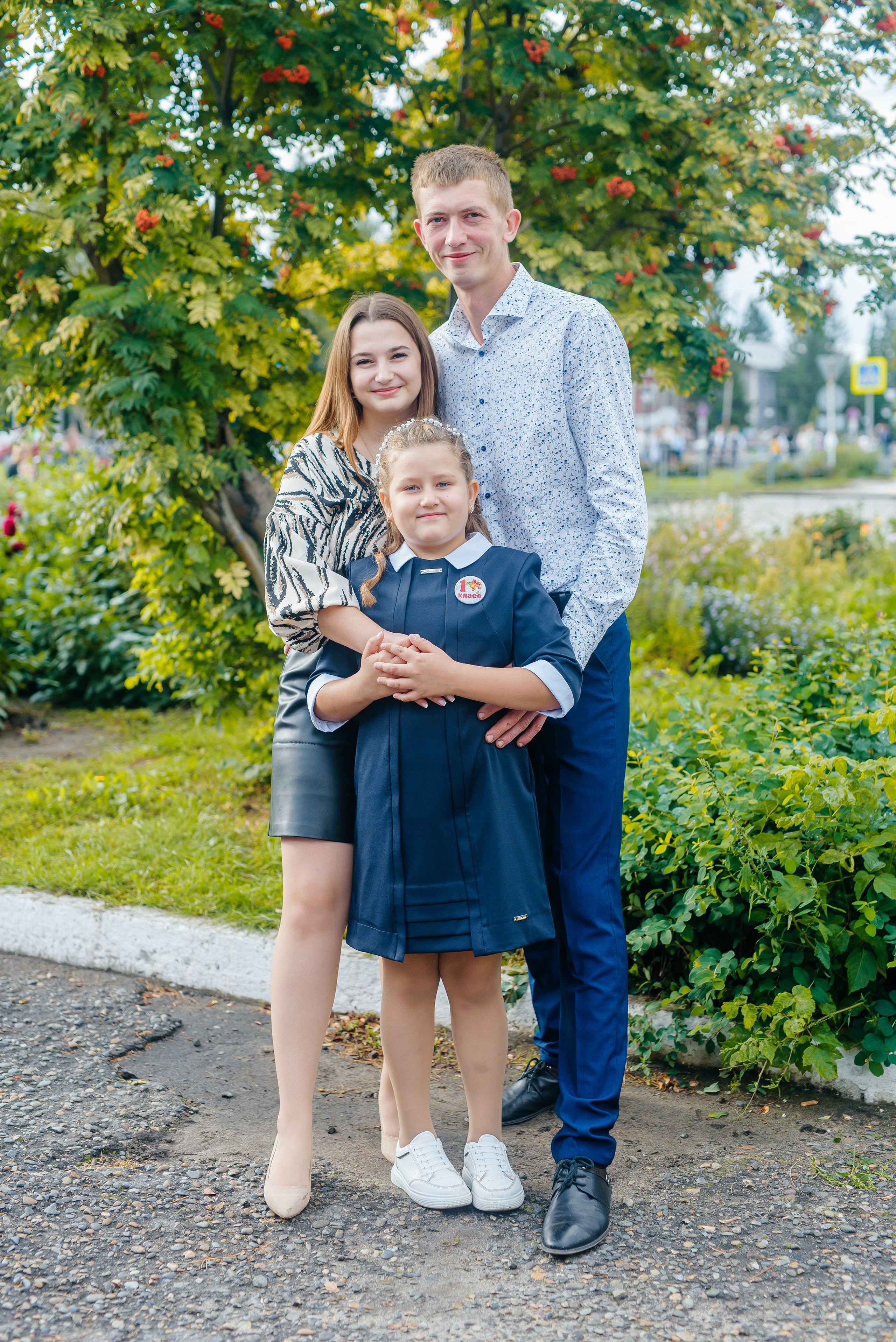 1 сентября. Семейный фотограф в Барнауле