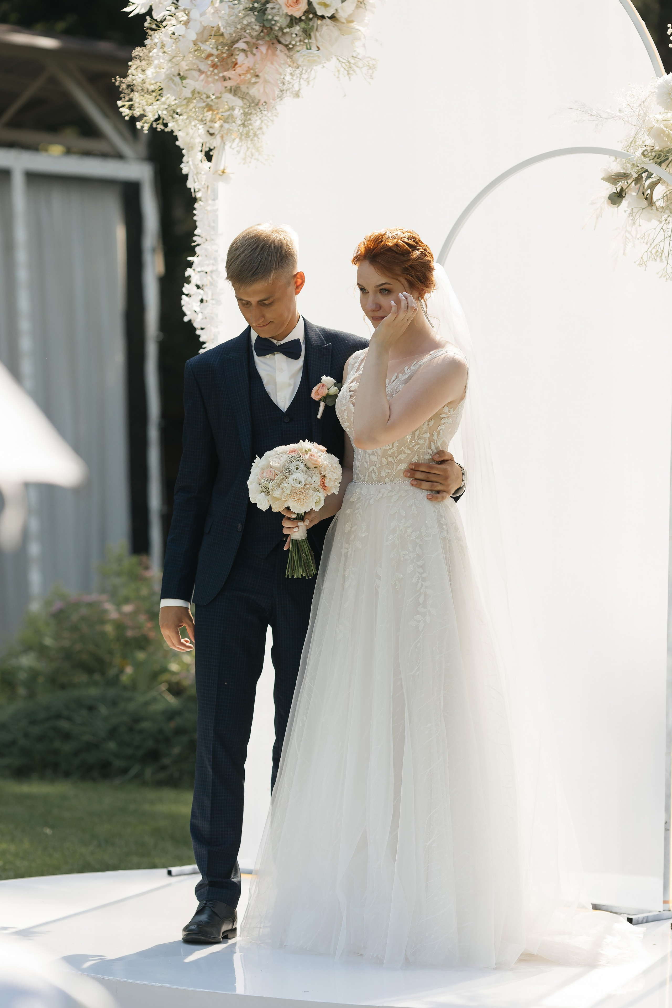 Свадебный день в Лесном Вилладж. Свадебный и семейный фотограф Рассказова Виктория