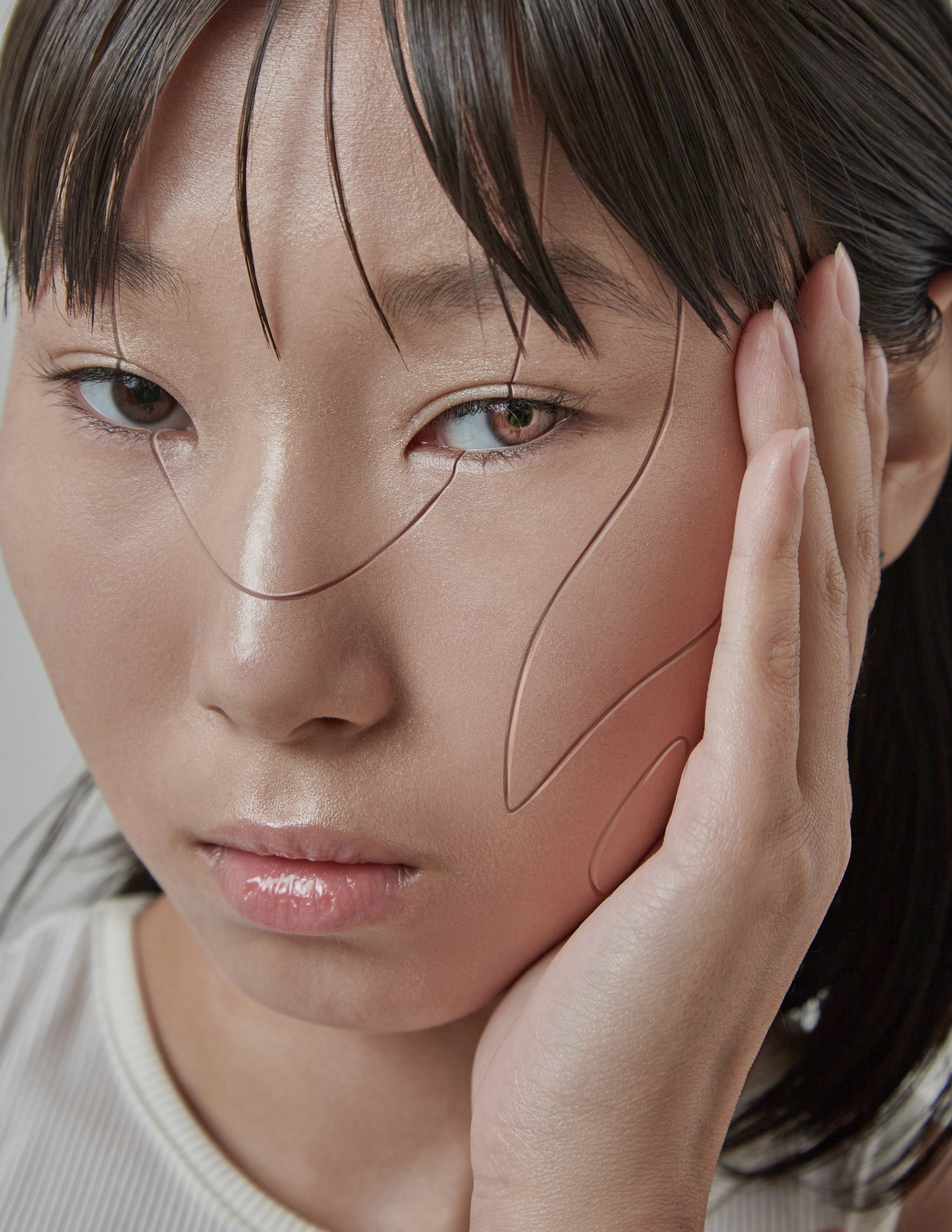 Future people. Fashion photographer and art director