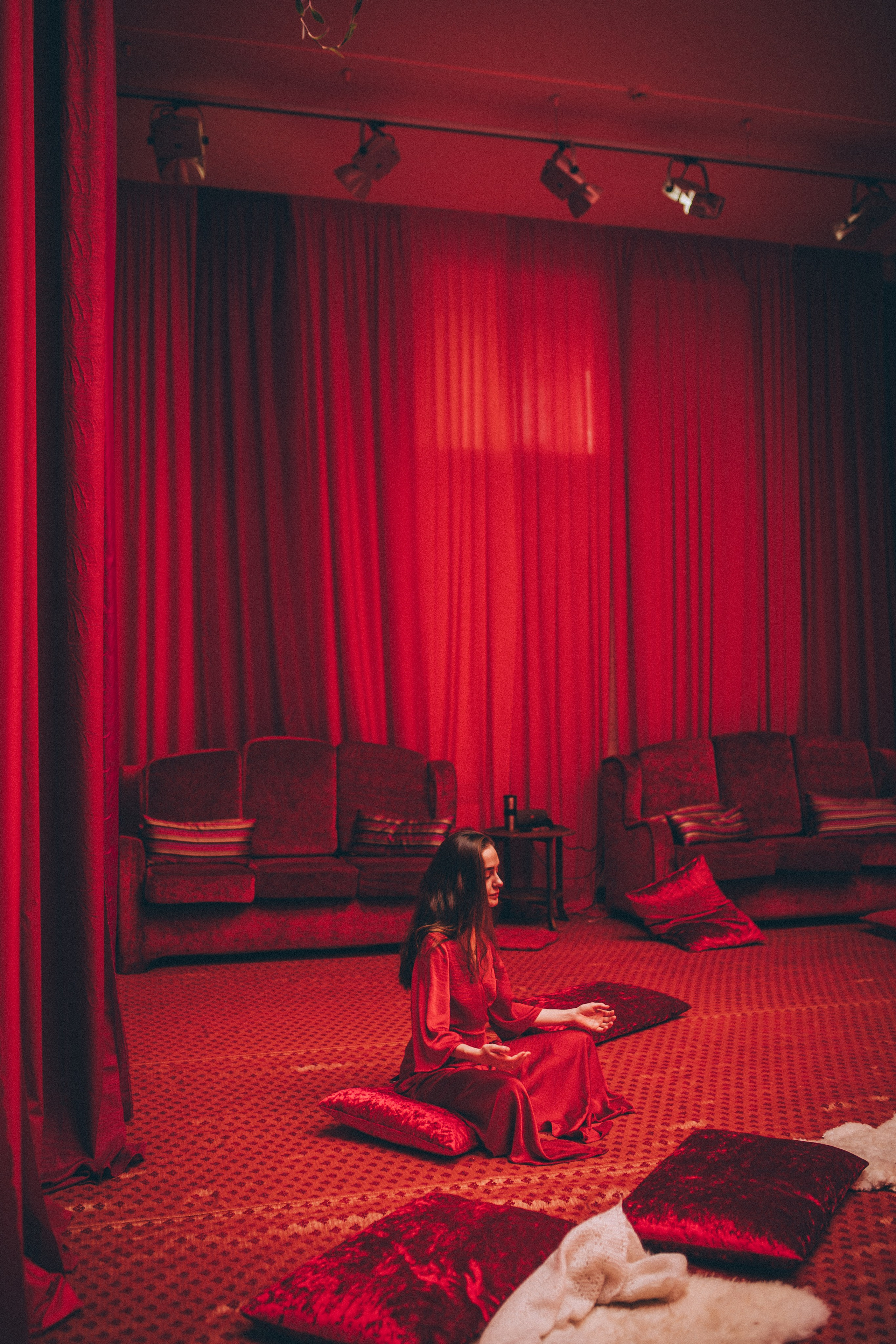 Сакральные женские круги. Фотограф Лебедева Наталья