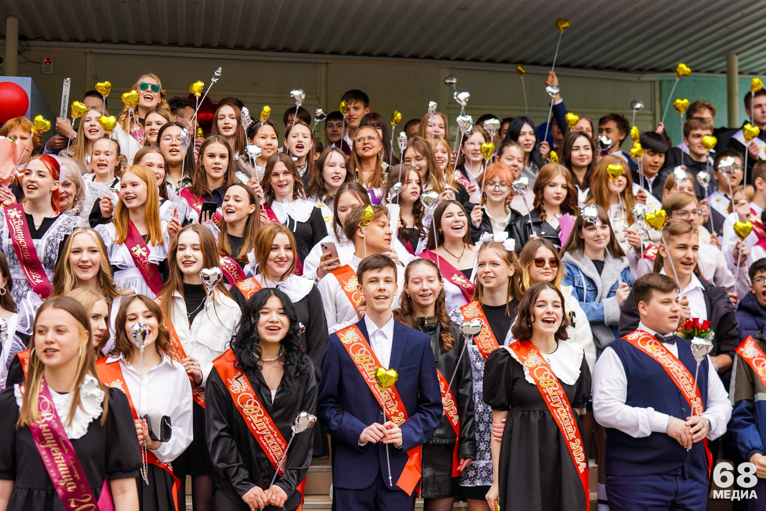 Последний звонок | 9-е классы. EGOROV PRODUCTION