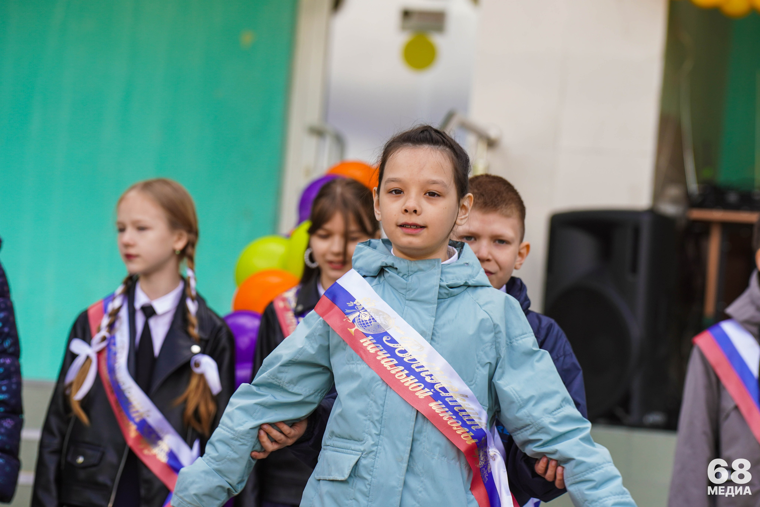 Последний звонок | 4-е классы. EGOROV PRODUCTION