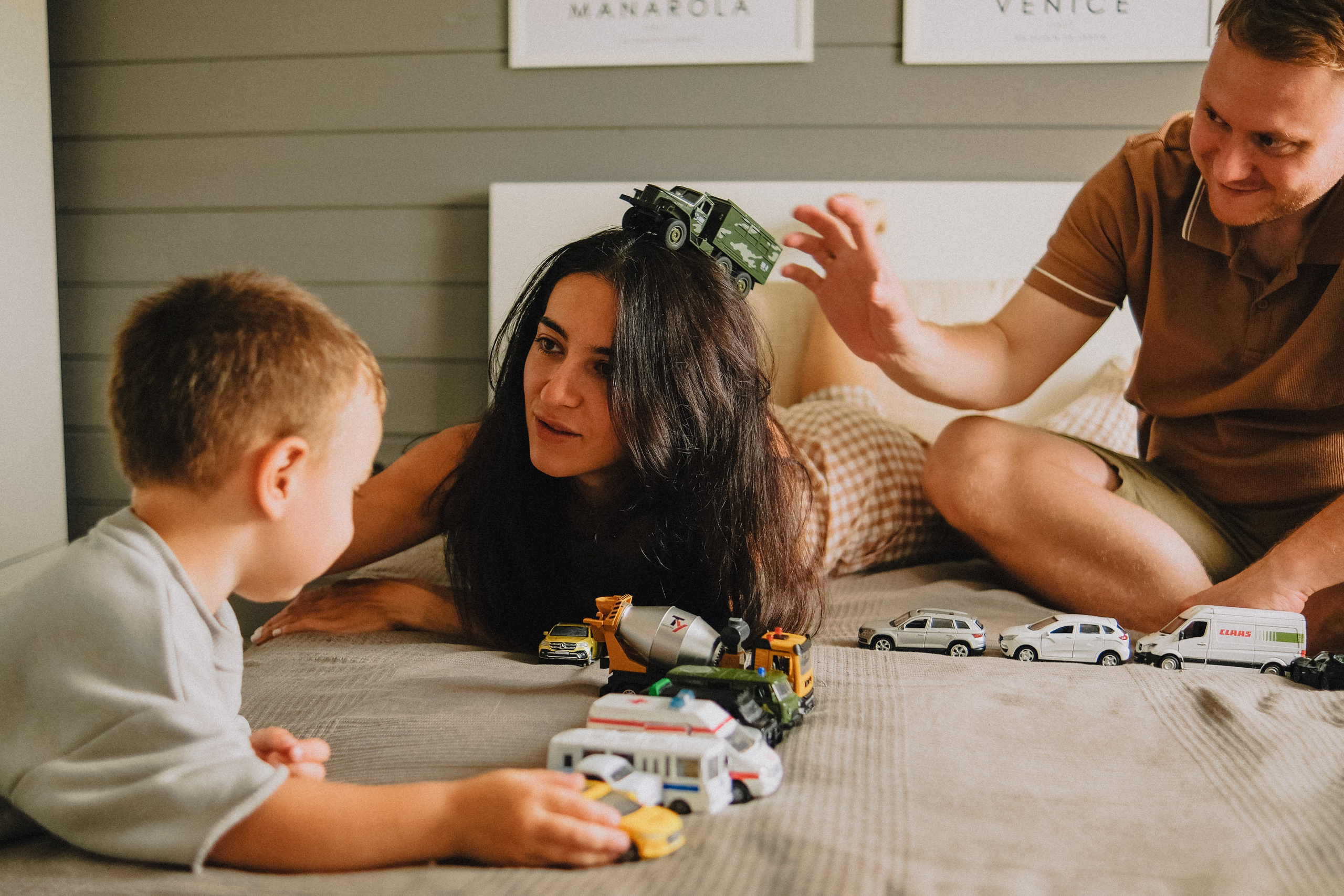 Семья Полины и Леона. Семейный фотограф Москва
