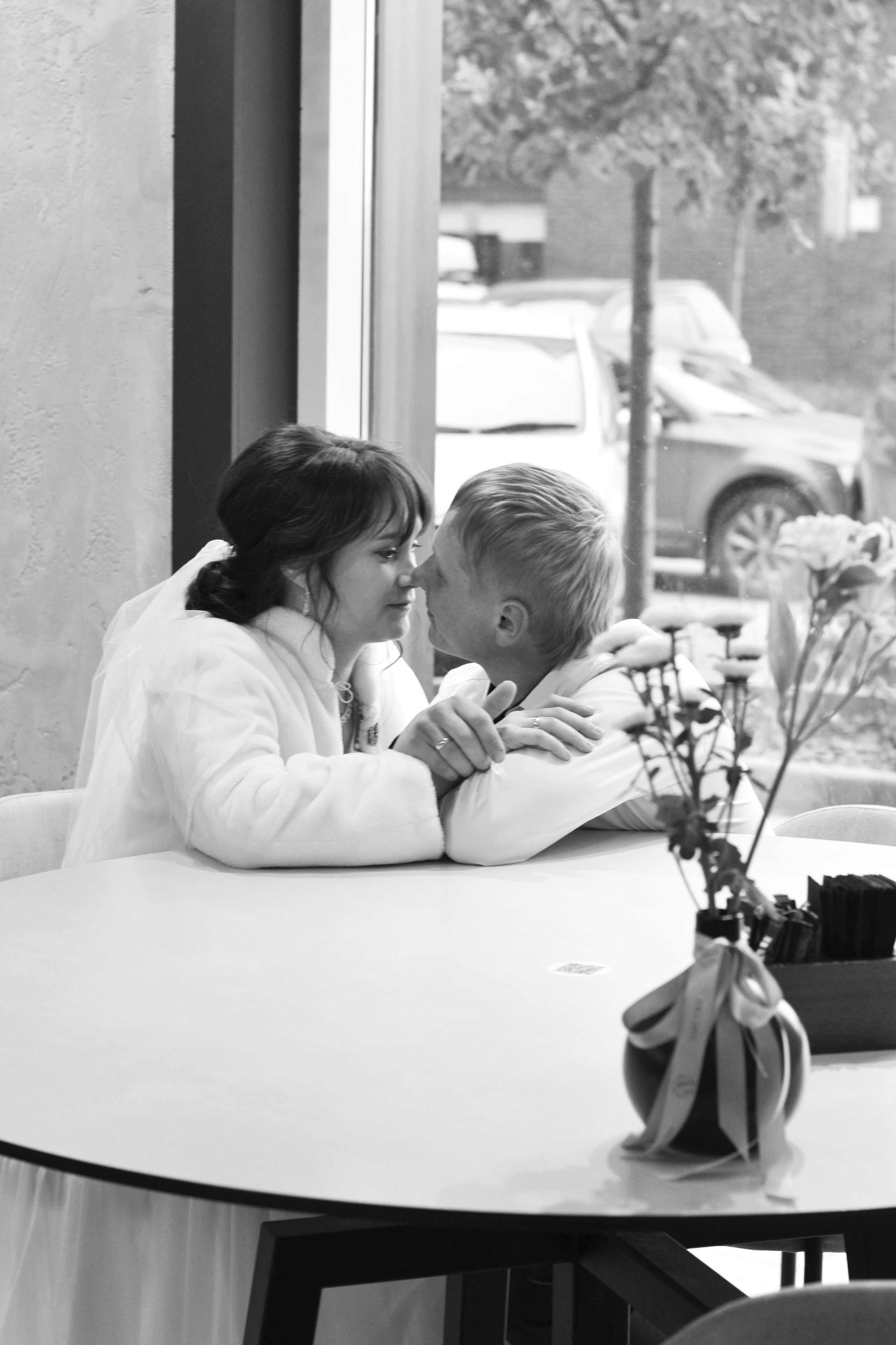 Денис и Катя. Фотограф Ольга Дмитриева. Новосибирск