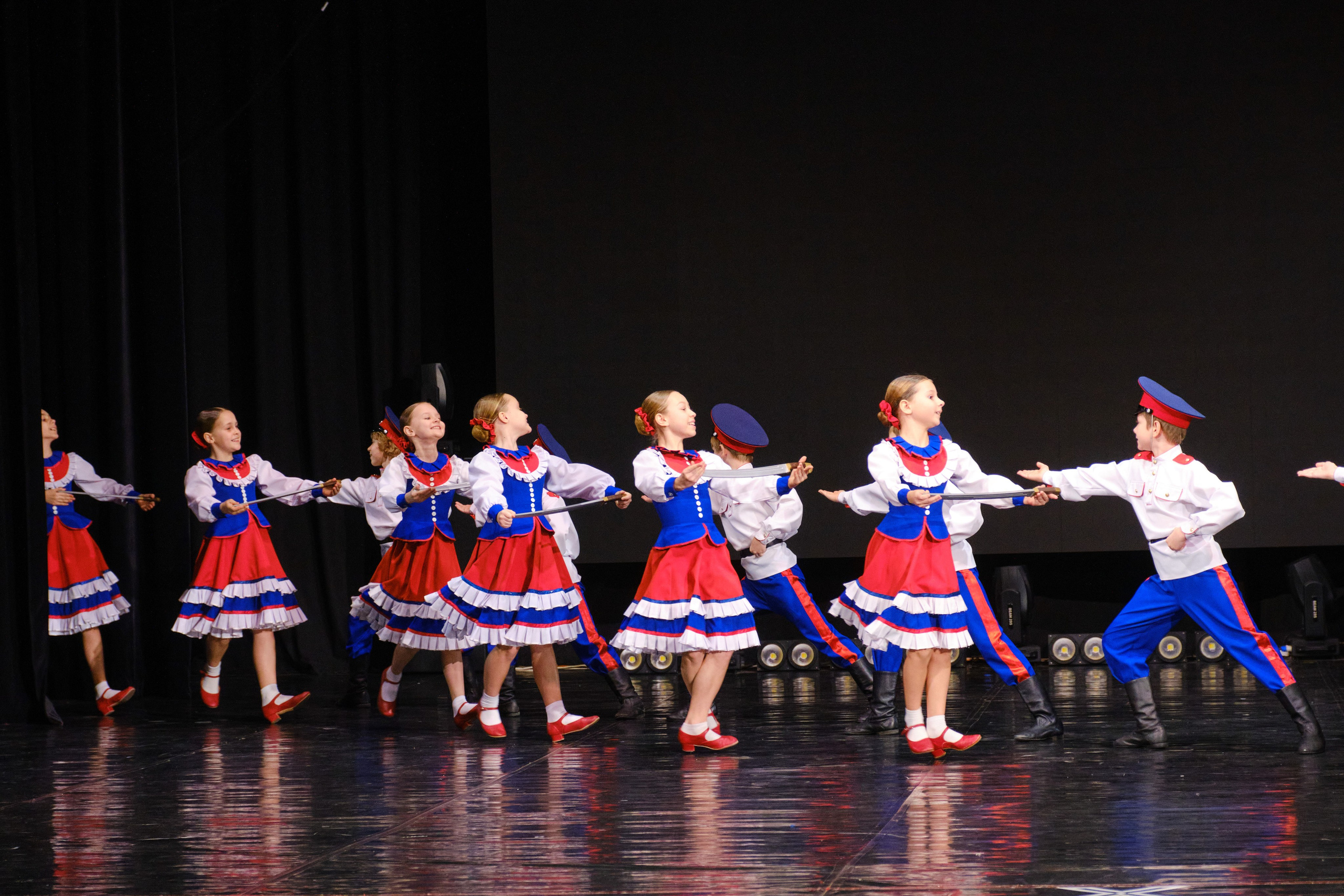 Детский хореографический конкурс. Фотограф в Самаре Татьяна Дубаносова