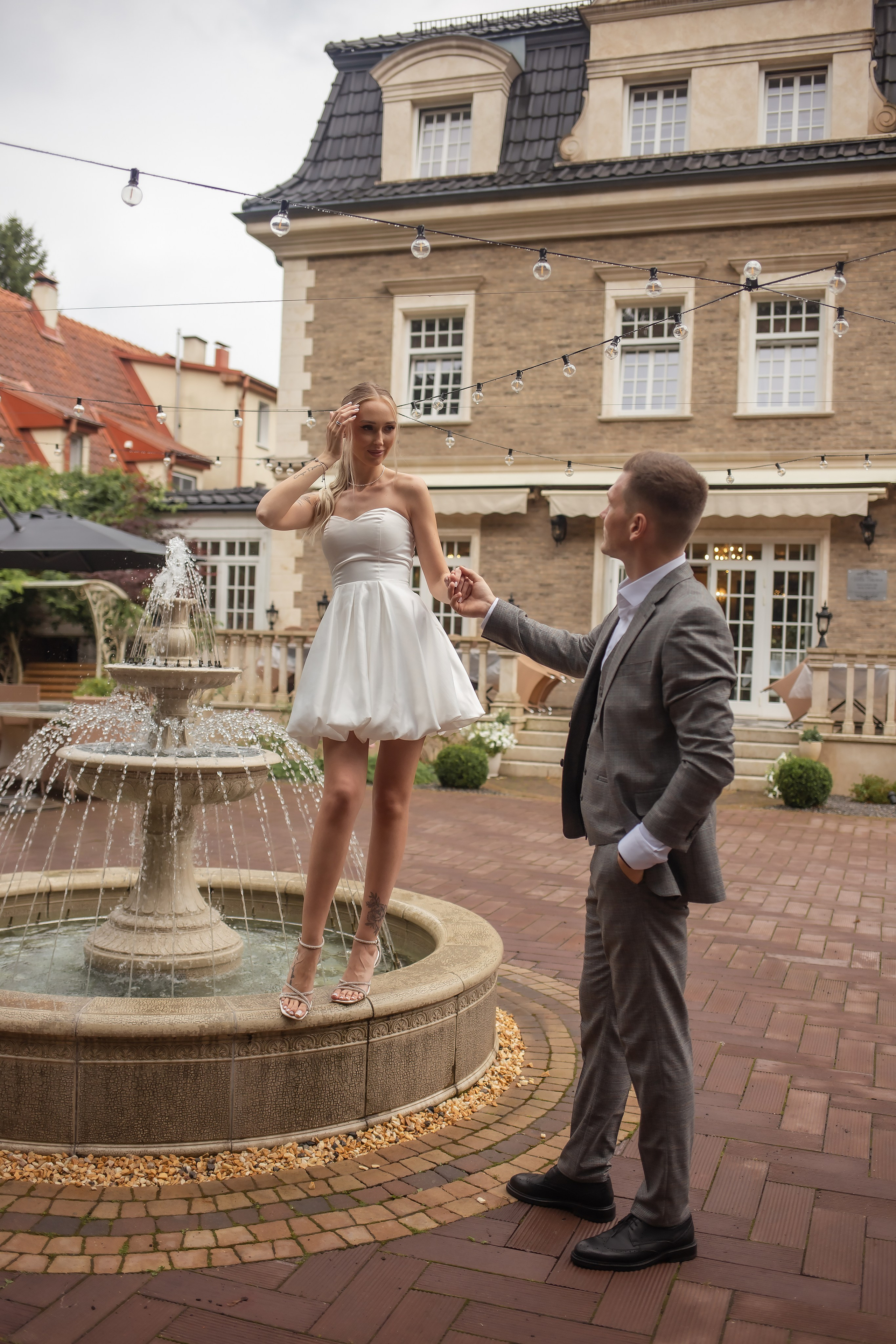 Кристина и Максим. Вилла Тоскана. Фотограф в Калининграде Решетникова Алина