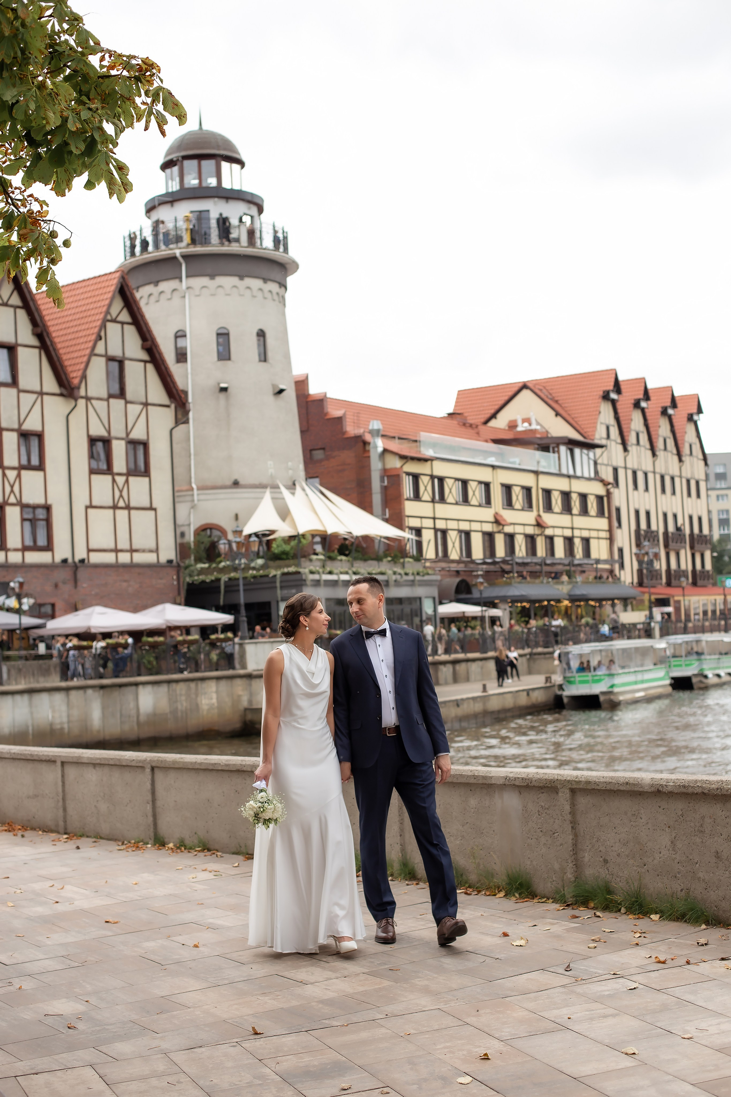 Максим и Надя. На Канта. Фотограф в Калининграде Решетникова Алина