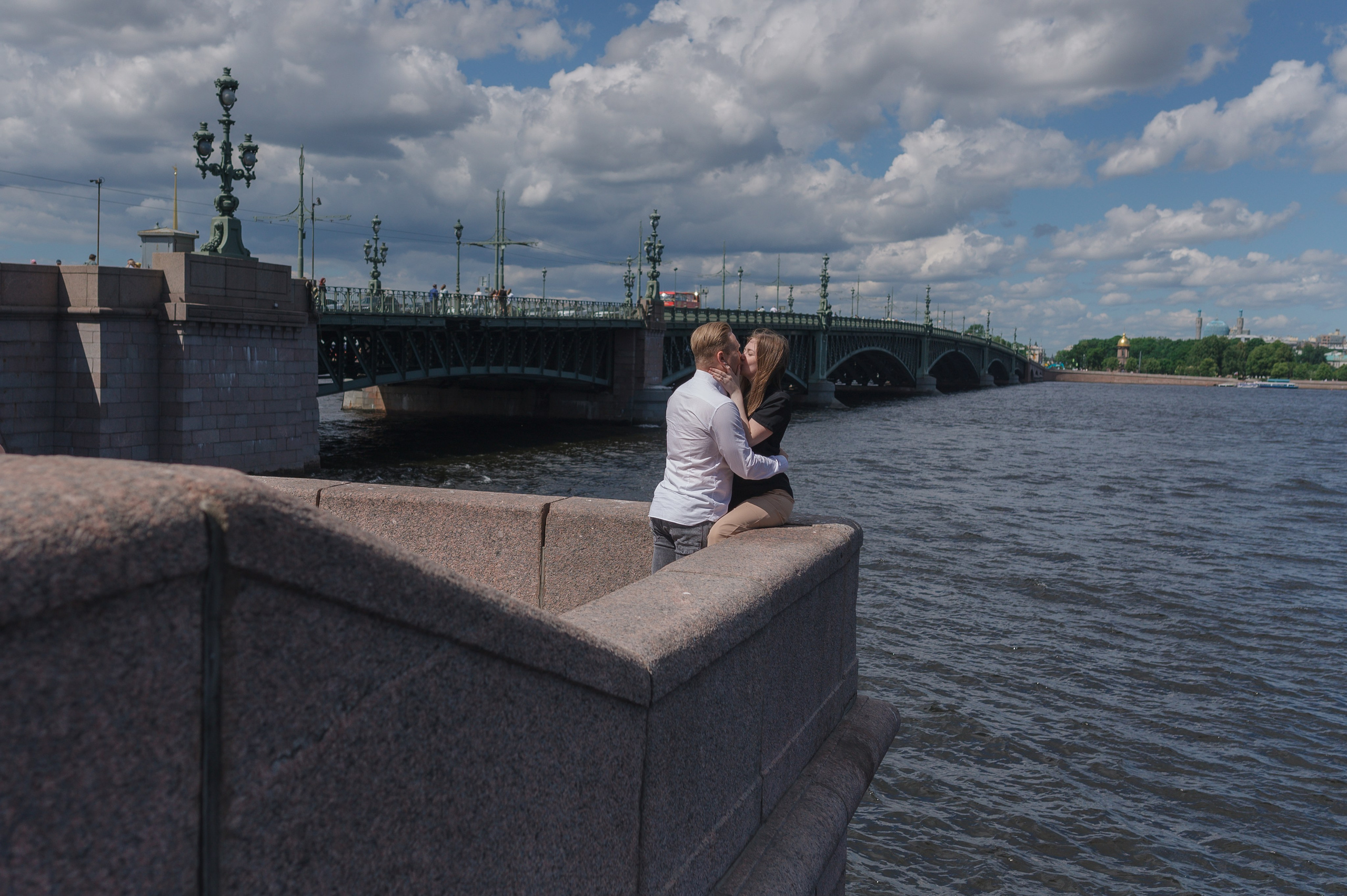 Андрей и Екатерина. Ваш свадебный и репортажный фотограф в Санкт-Петербурге Вячеслав Ивахненко