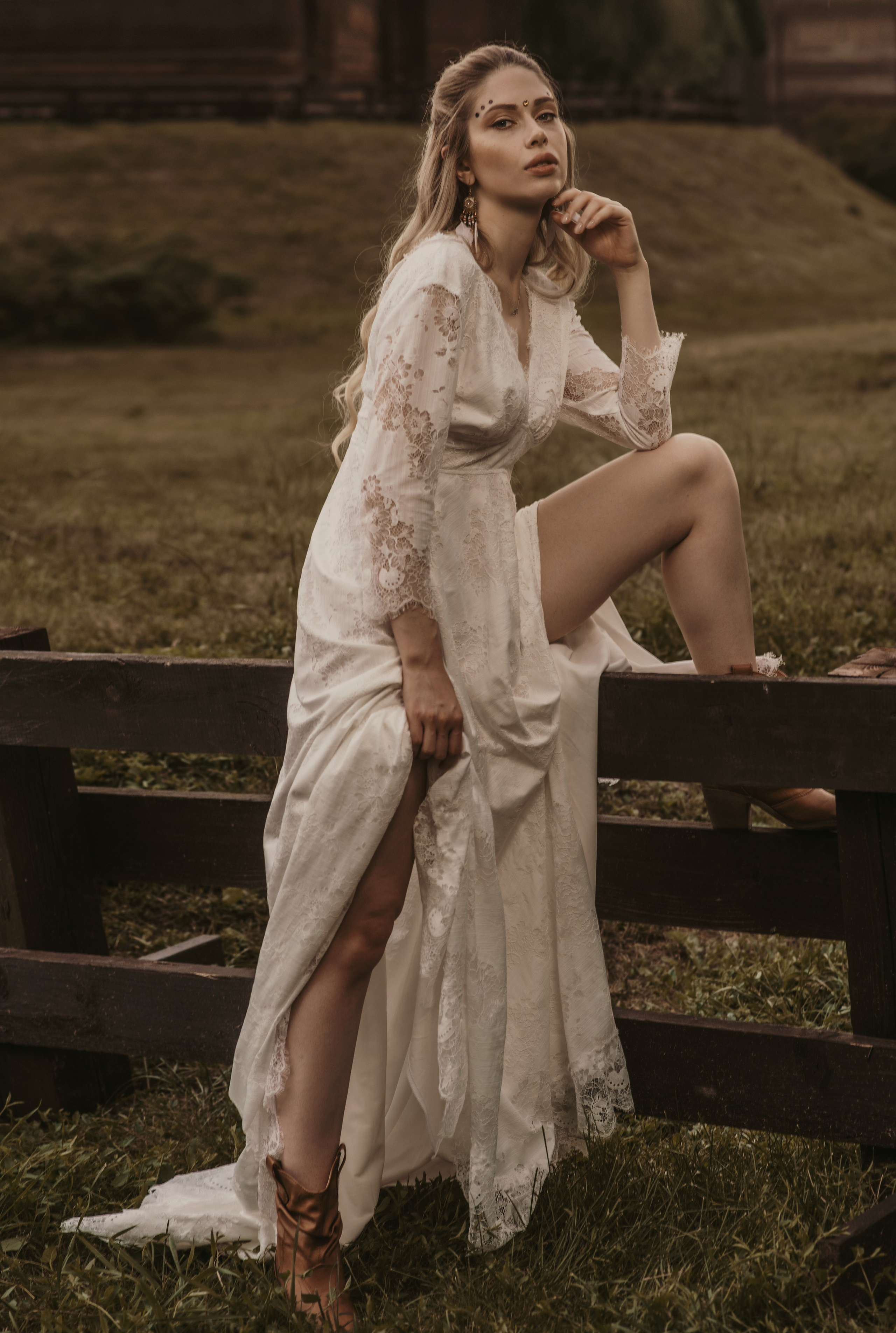 Свадебная лав стори фотосессия в стиле бохо. Фотограф Москва: тематическая фотосессия с подбором образа