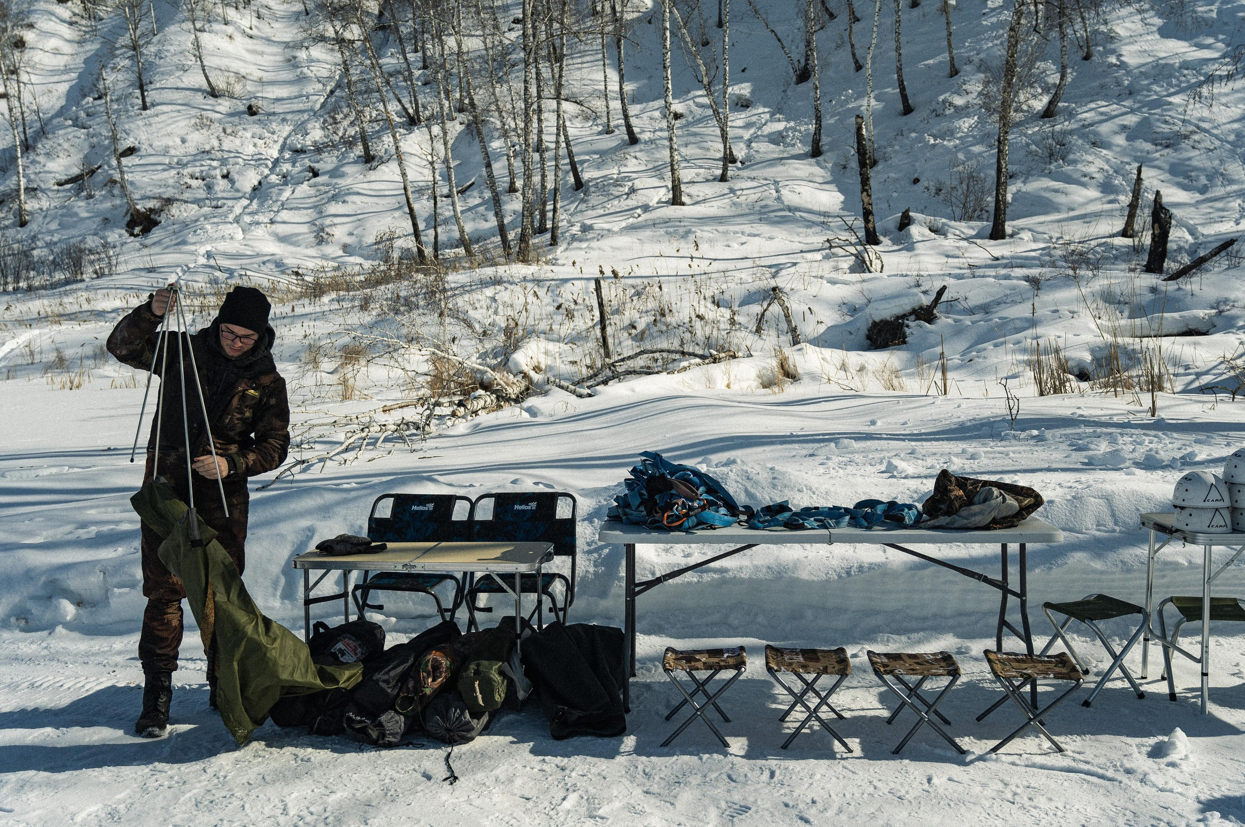 Зимний поход. Евгений Нисковских — свадебный и репортажный фотограф в Тюмени