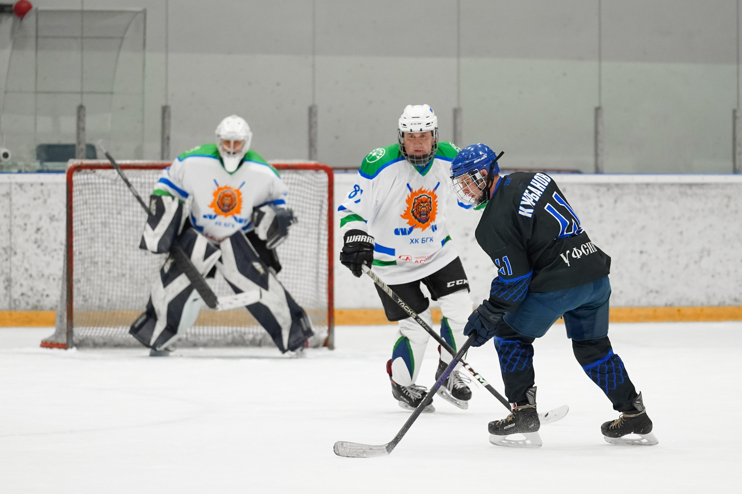 Башкирская хоккейная лига. Маслухин Дмитрий — Ваш Фотограф