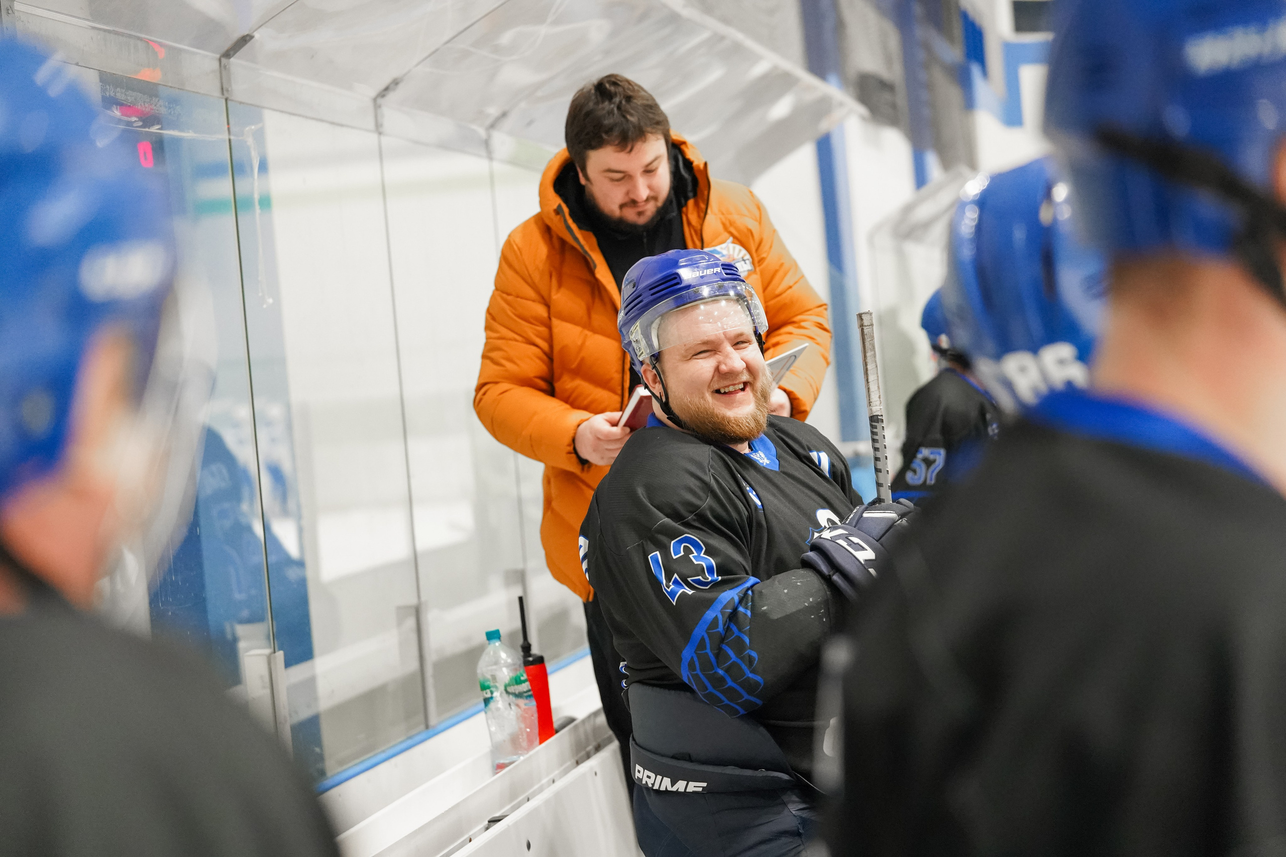 Башкирская хоккейная лига. Маслухин Дмитрий — Ваш Фотограф