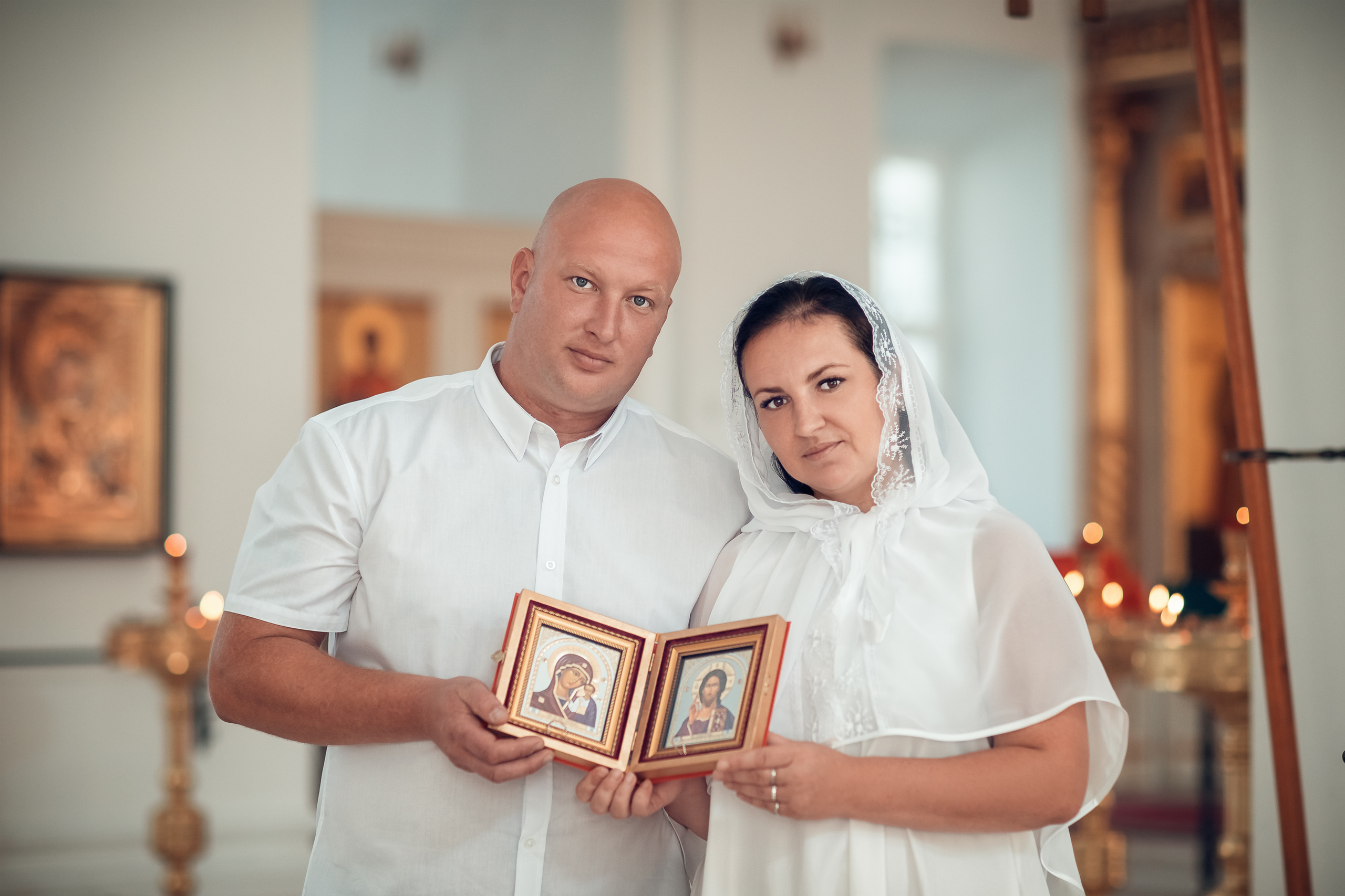 Отзывы. Фотограф на крещение Воскресенск/Егорьевск/Коломна Елена Демик