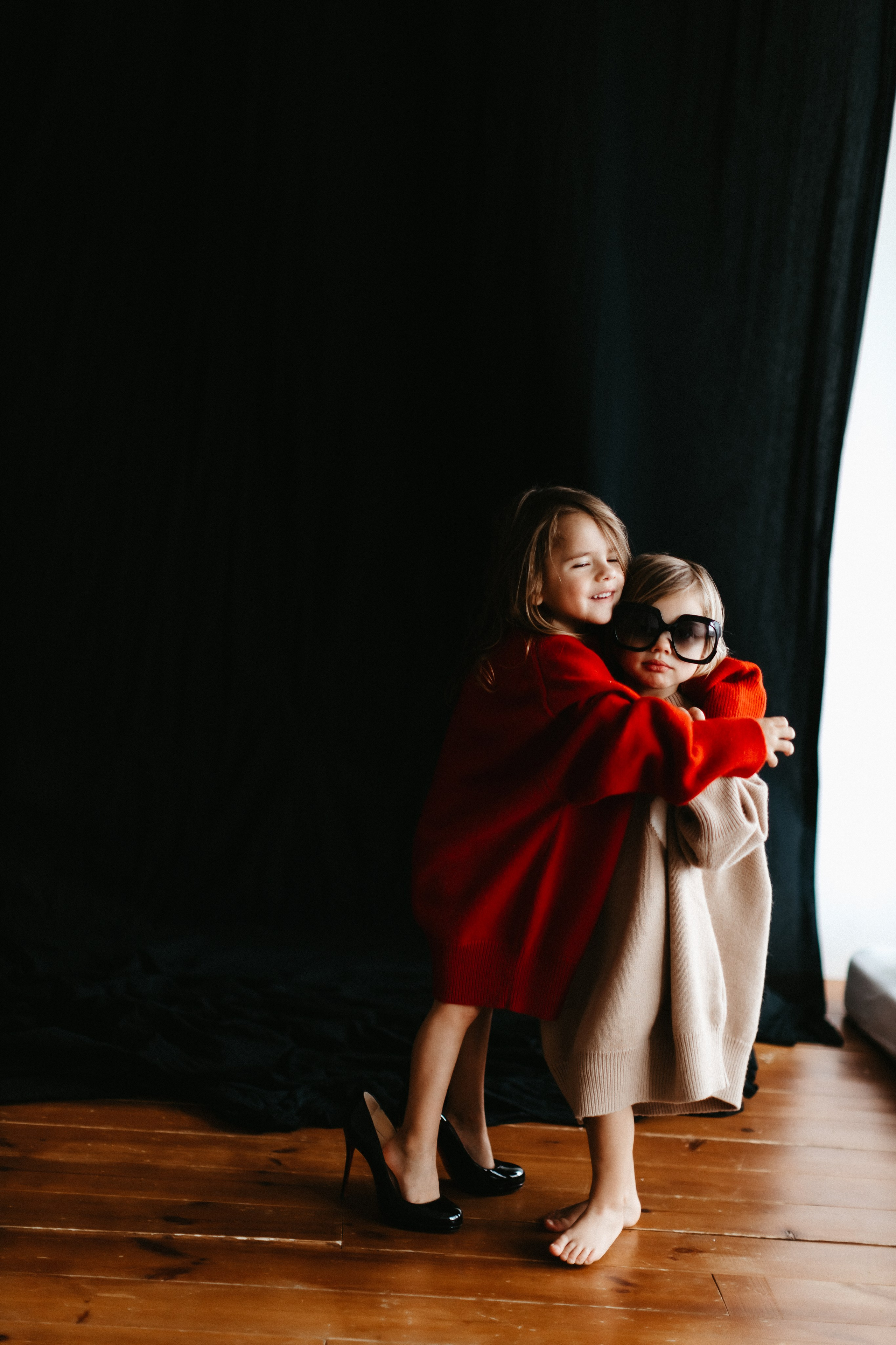 Мама и девочки. Евгения Пелипас