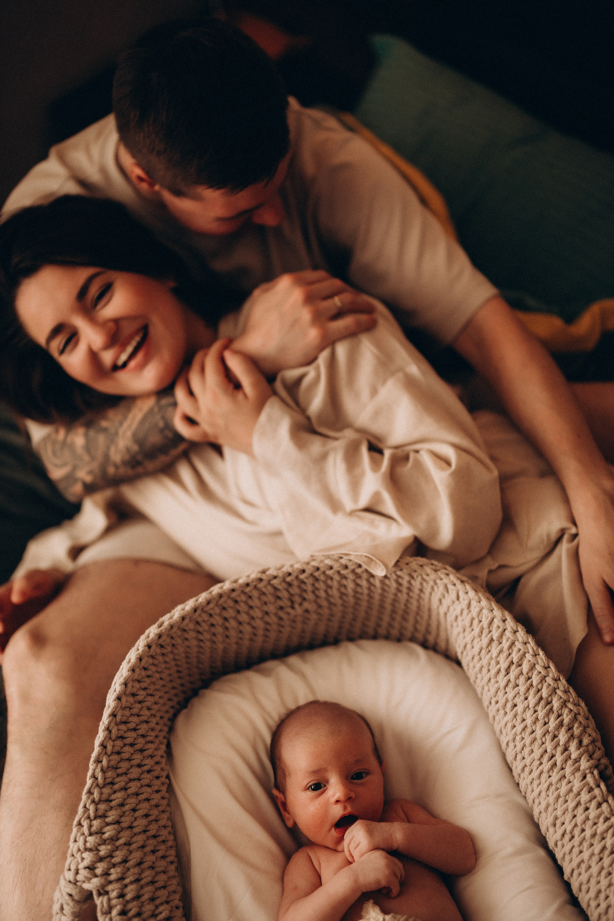 Миша 1 месяц. Евгения Пелипас