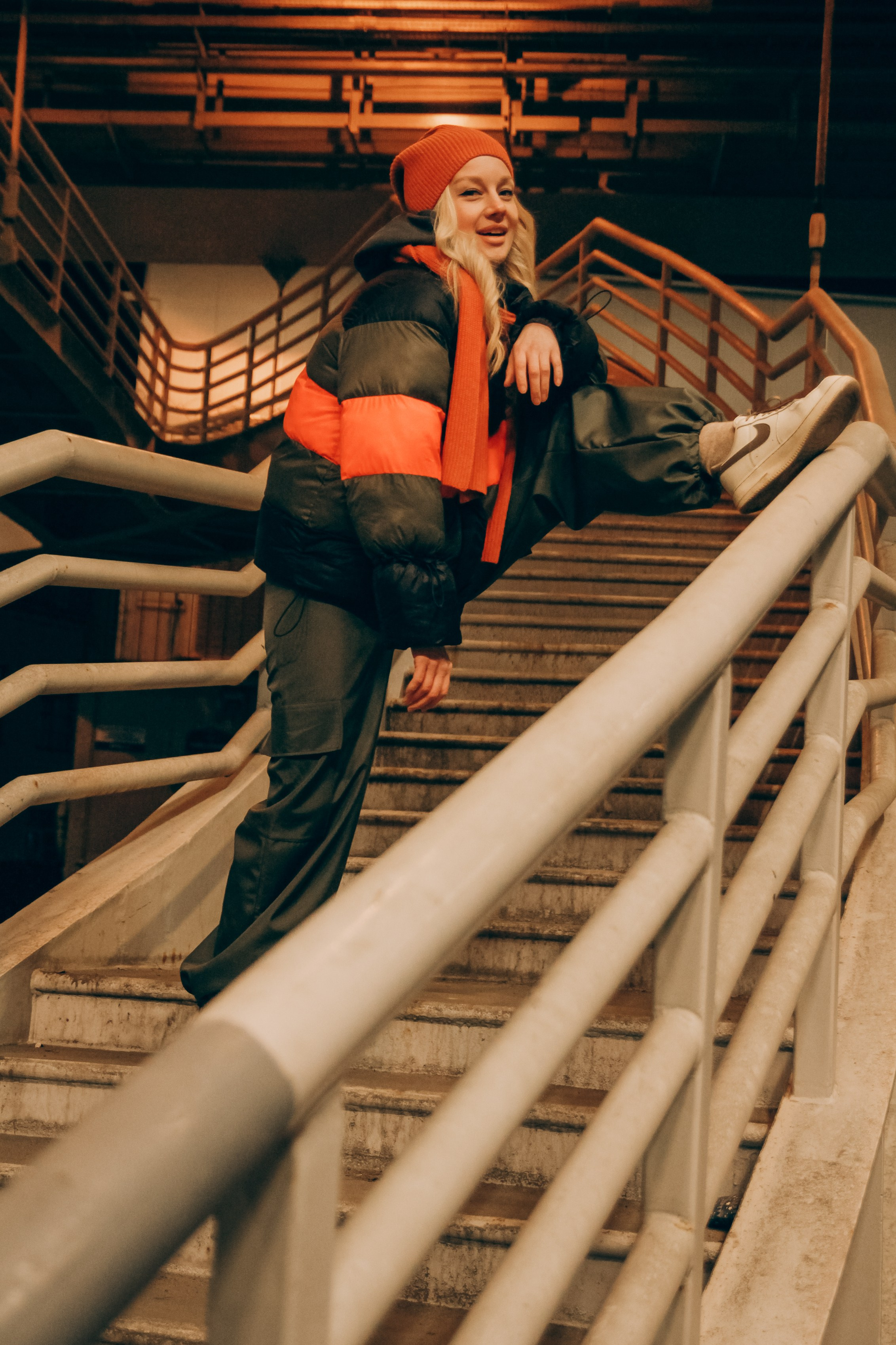 Урбанистка — ночная неформальная прогулка по Петроградке — мост Бетанкура. Фотограф Юлия Попова — JP Creative — хранитель семейной хроники в Петербурге