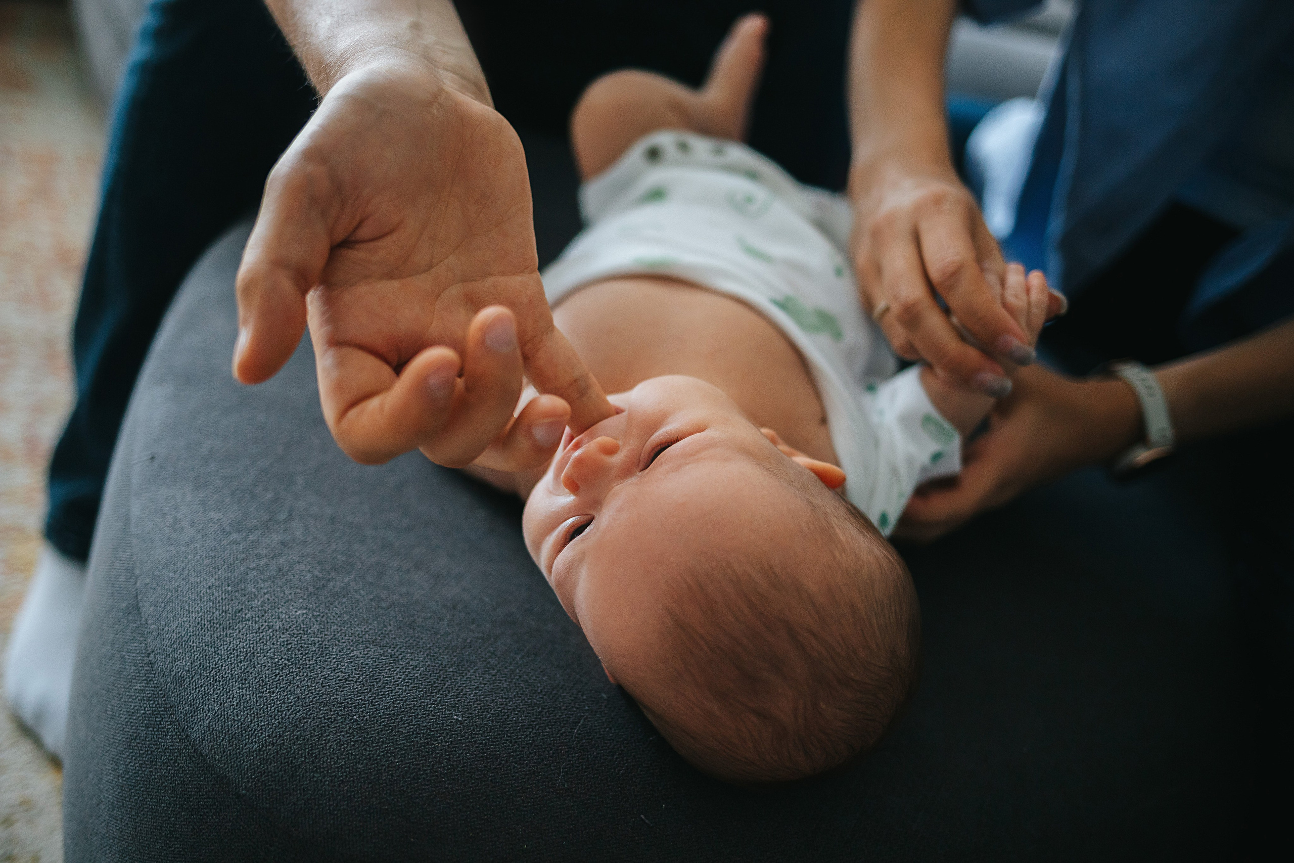 Олег, Саша и Аня. Семейный lifestyle фотограф в Санкт-Петербурге Людмила Пахомова
