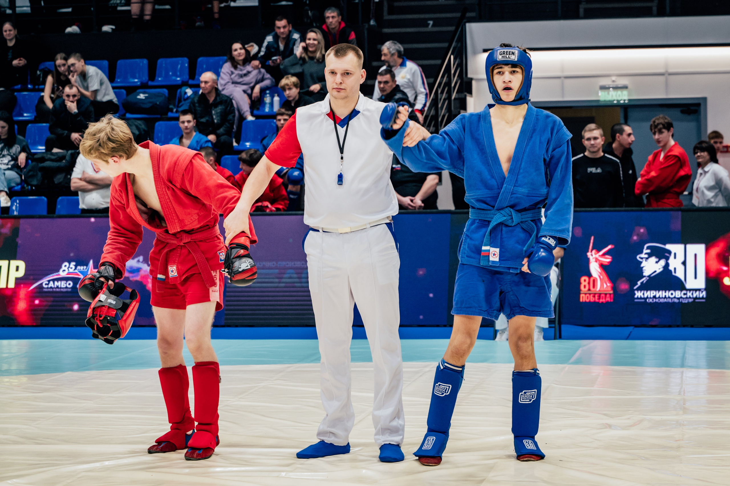 Турнир по самбо ЮФО