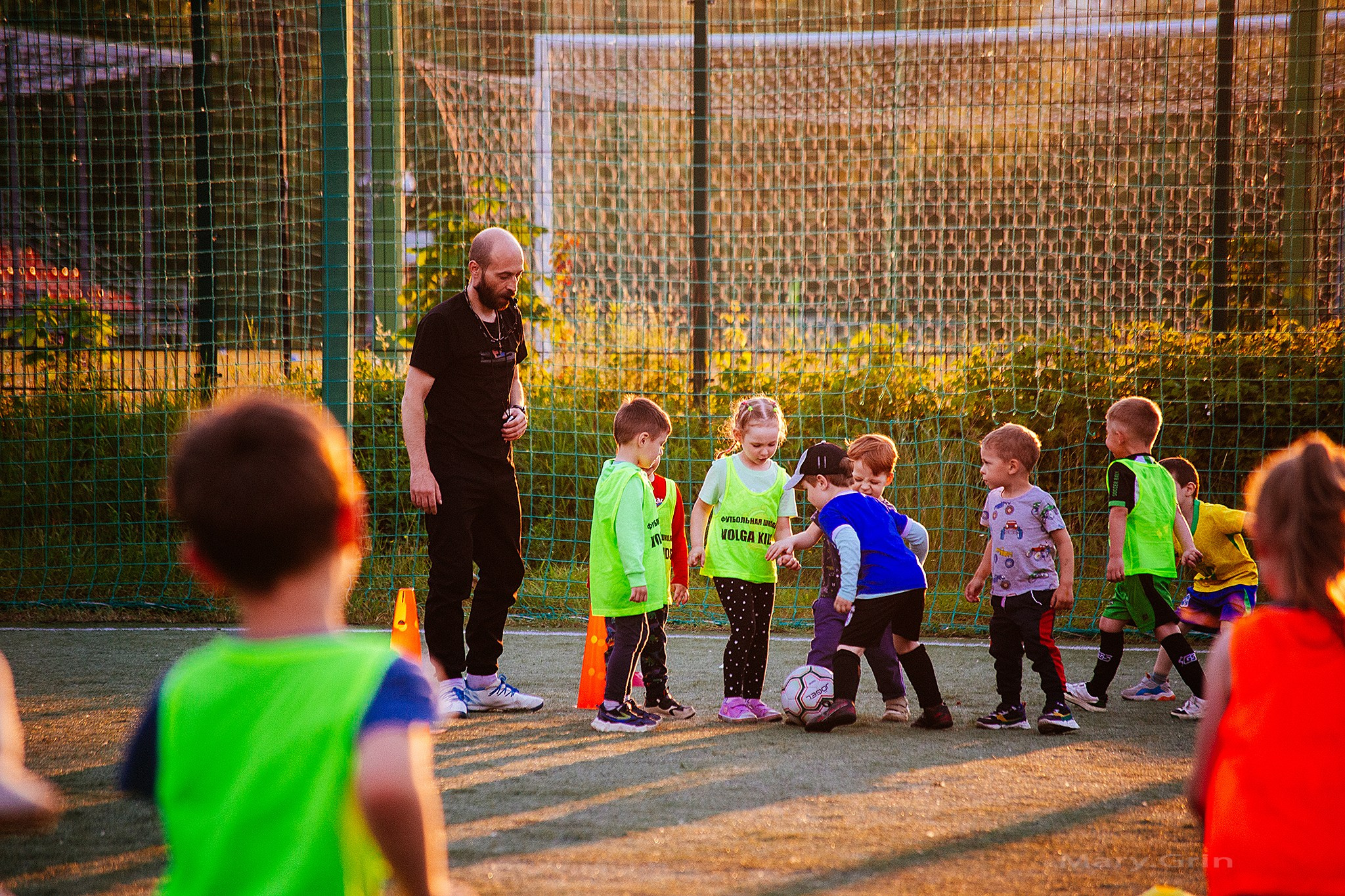 Детский футбол. Тренировка. Детский и семейный фотограф, фотограф мероприятий Нижний Новгород