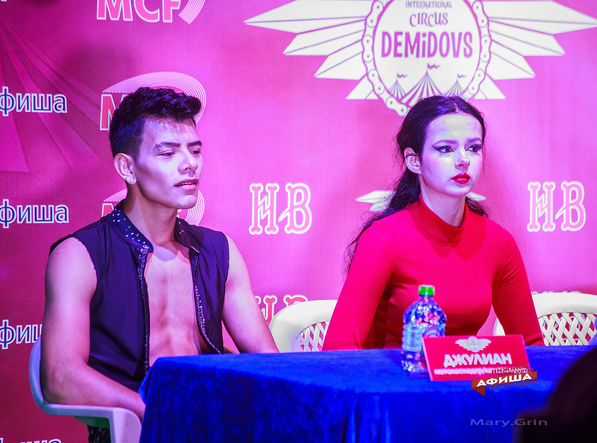 Пресс-конференция цирка Демидовых. Детский и семейный фотограф, фотограф мероприятий Нижний Новгород
