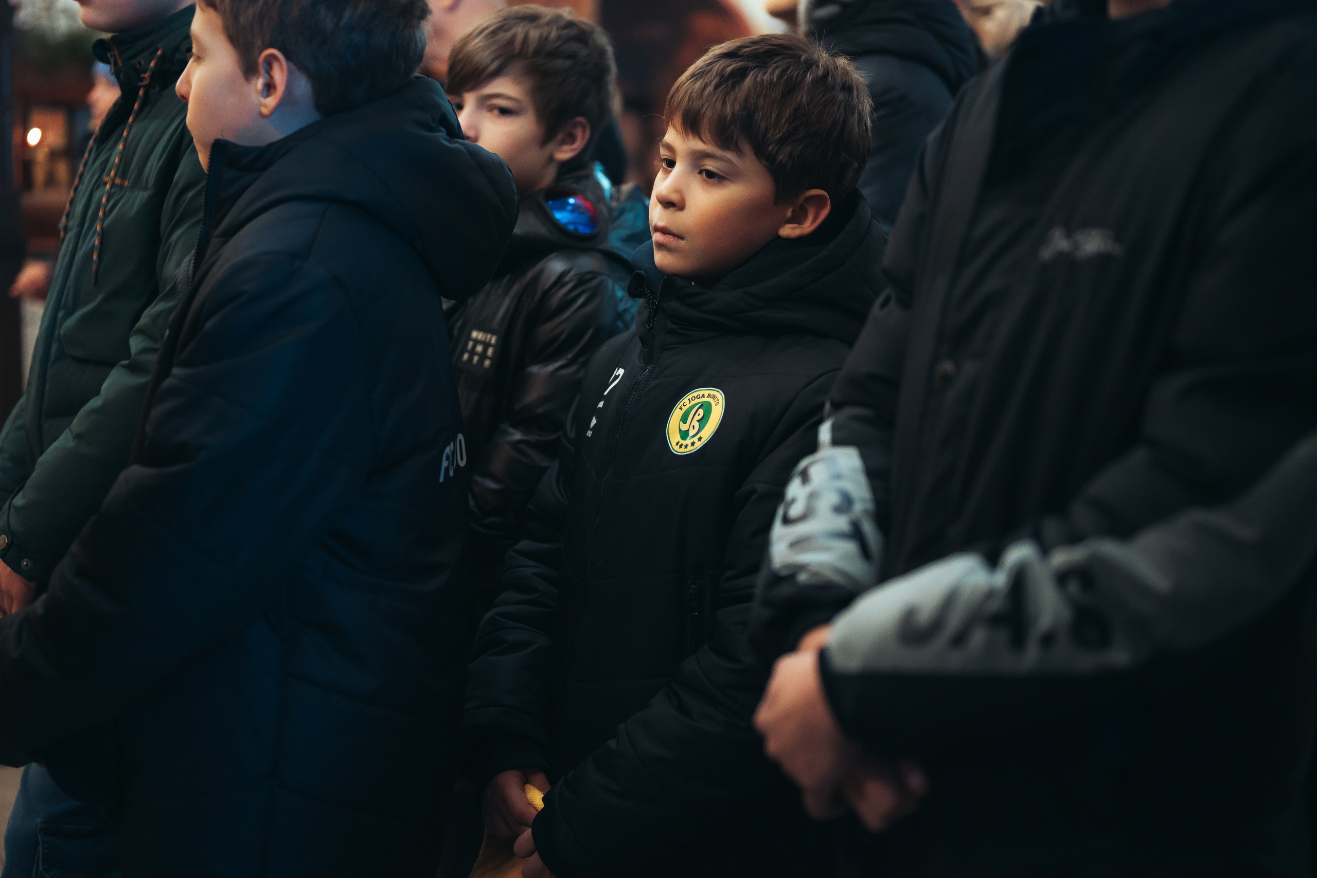 Детский лагерь — рождественская смена, 2026 год. Иван Кубик — фотограф и видеограф
