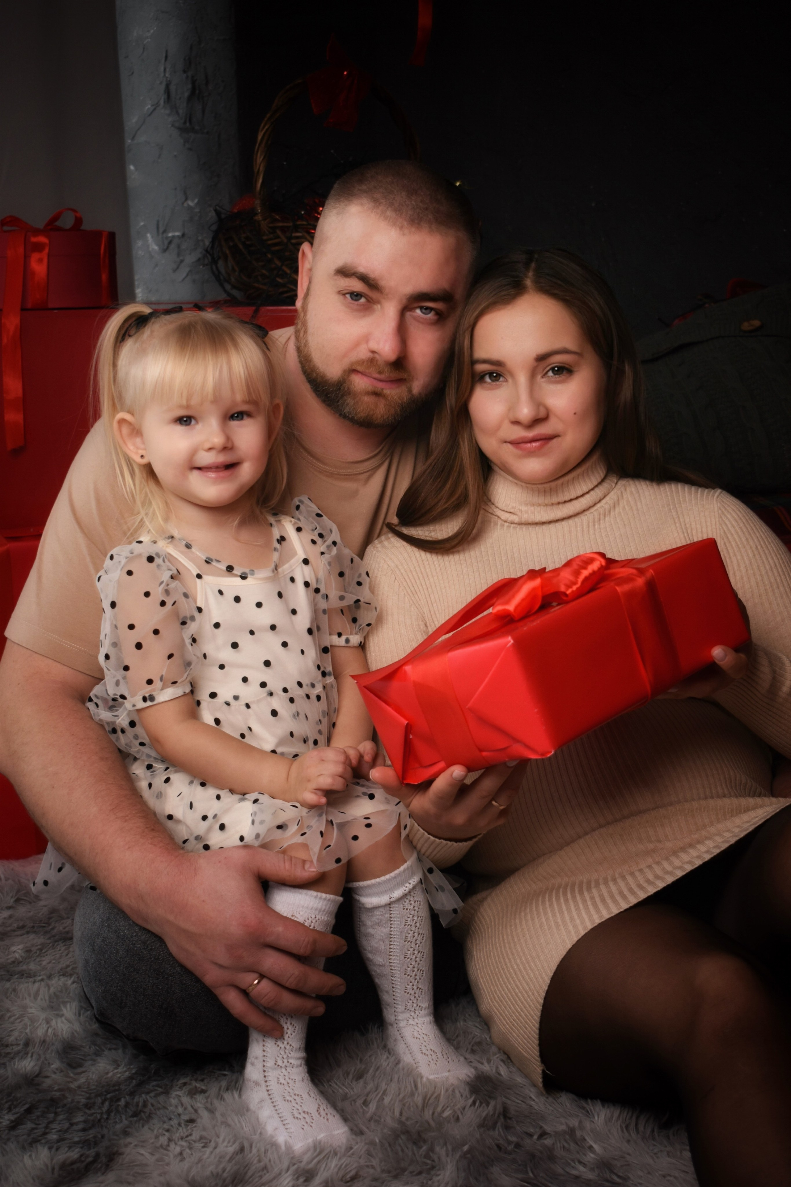 Новый Год. Семейный, детский и женский фотограф города Барнаул Кудаева Анастасия