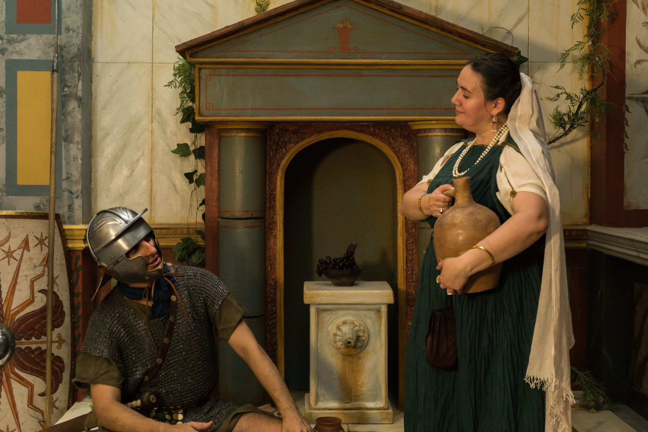 Греческие постановочные кадры. Фотограф