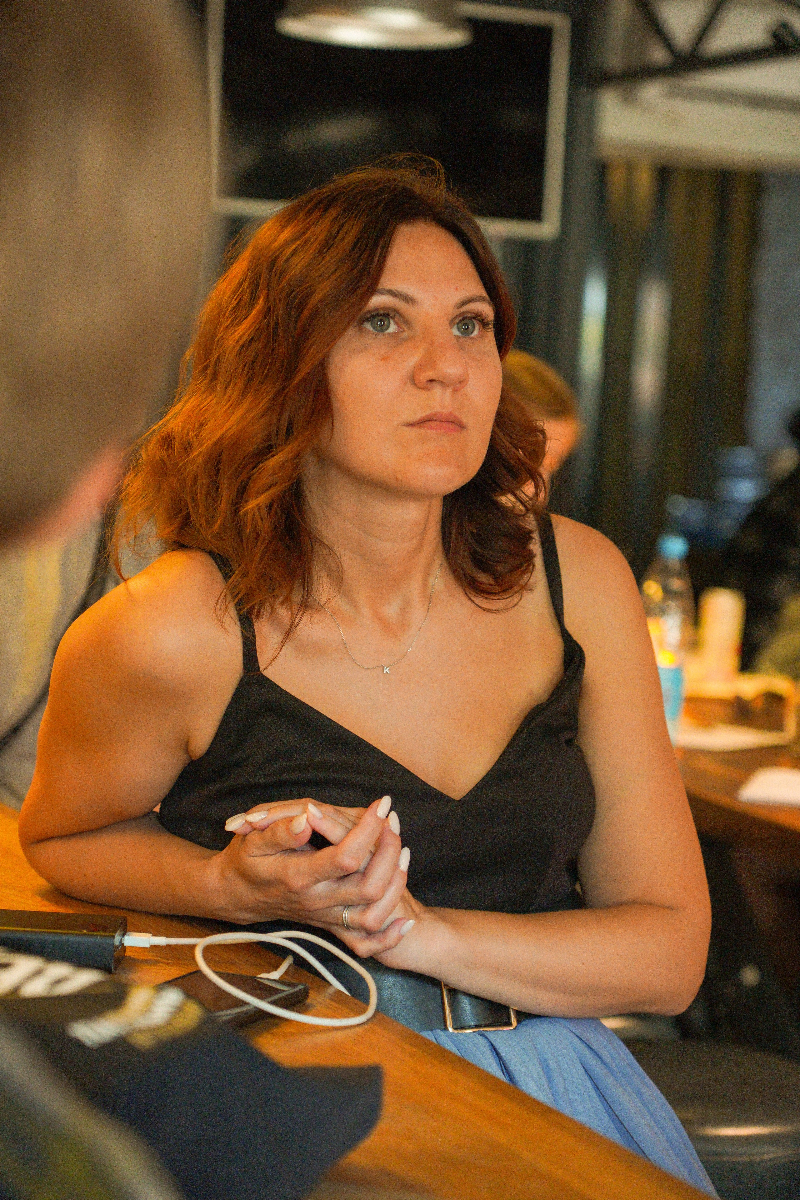 Поэтический вечер. Фотограф