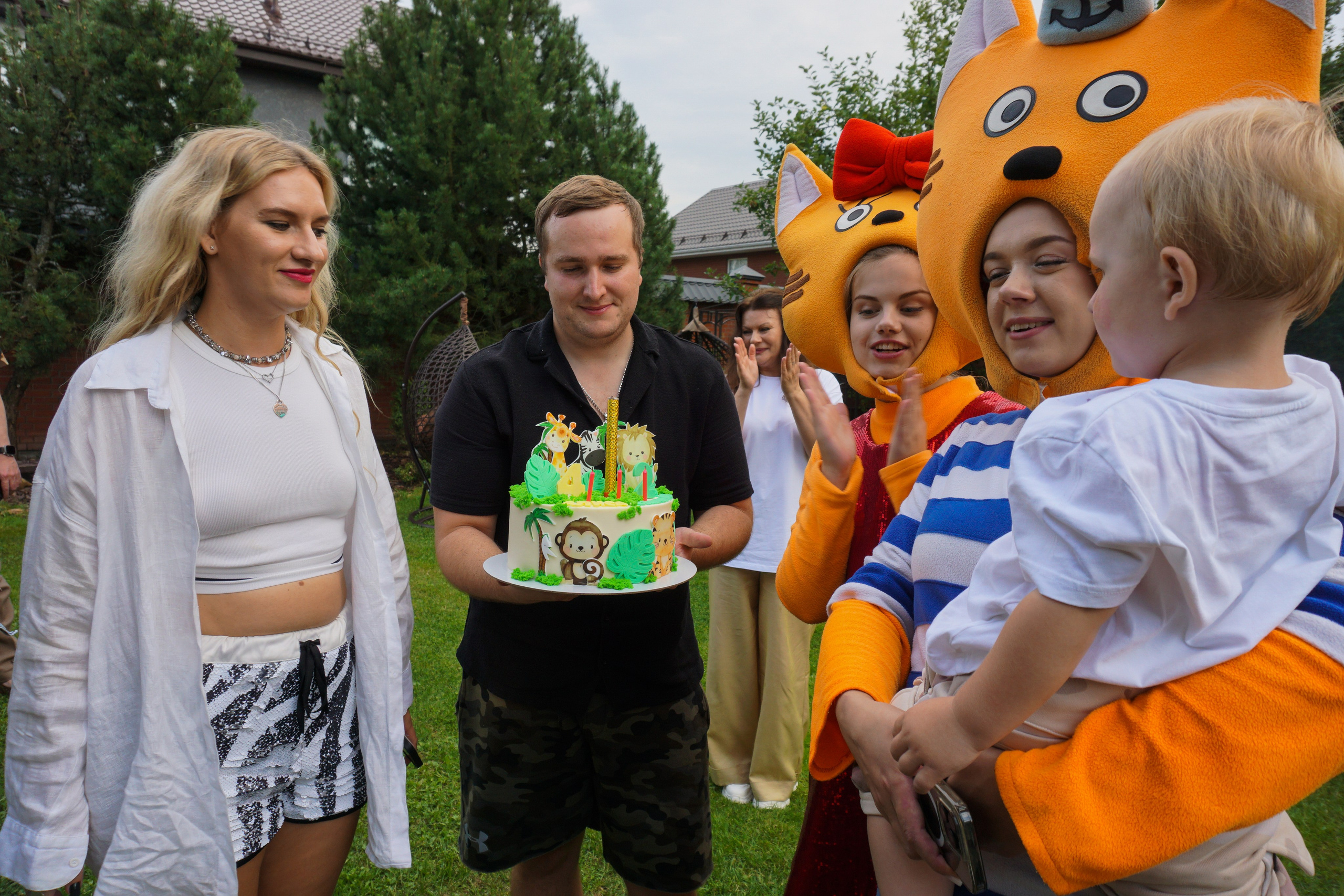 Детский День Рождения. Фотограф