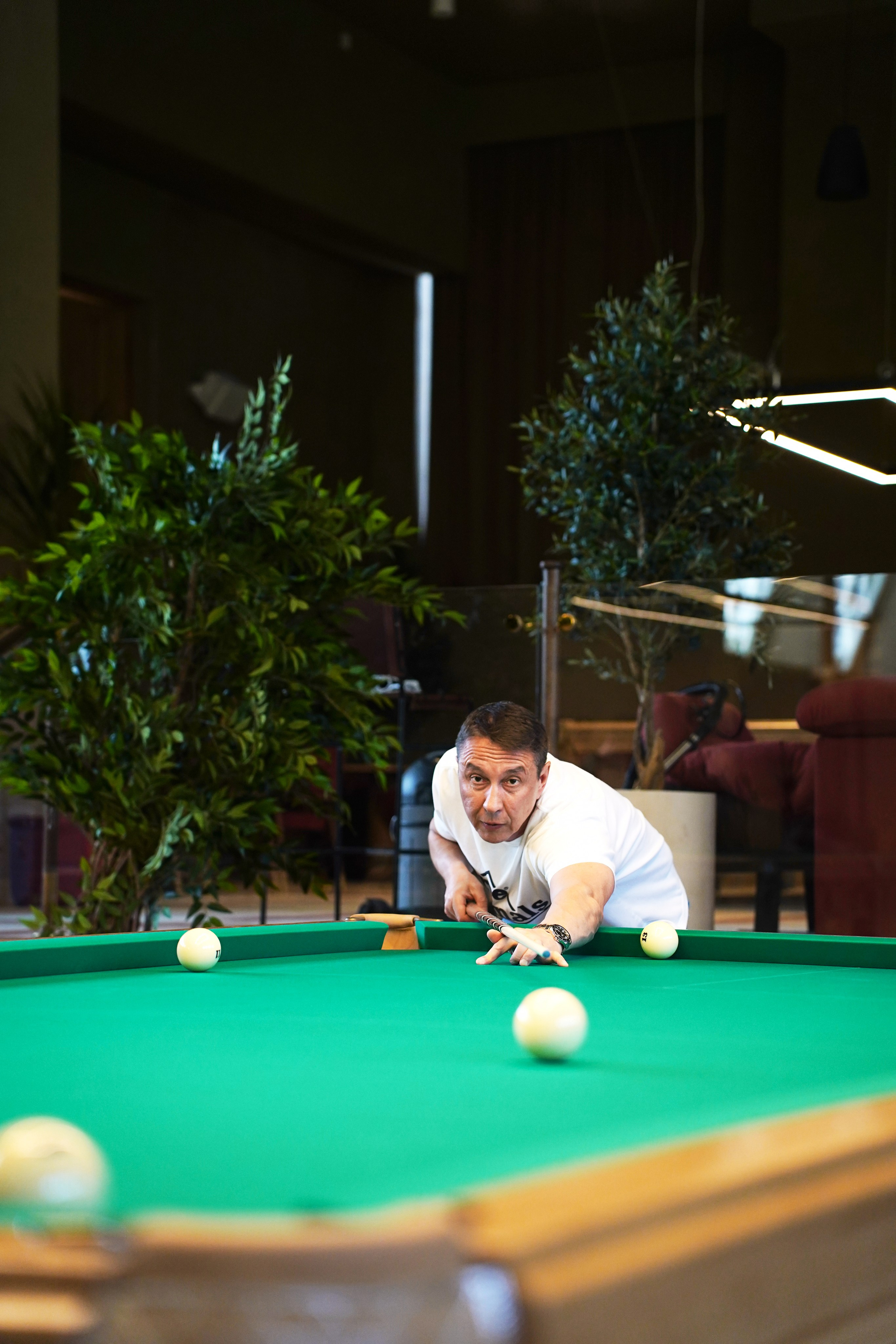 Бильярд Родина. Фотограф