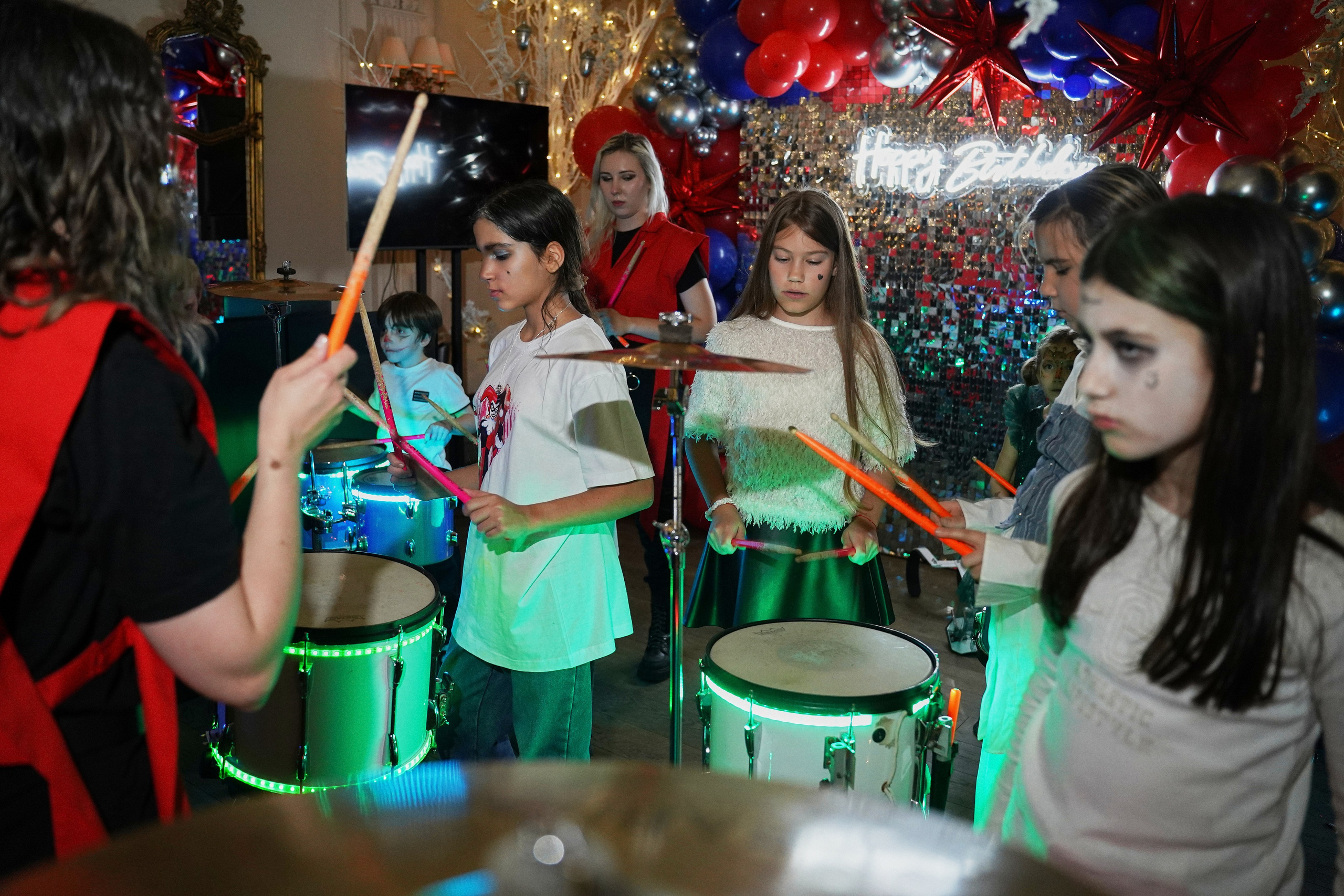 День Рождения 11 лет. Фотограф