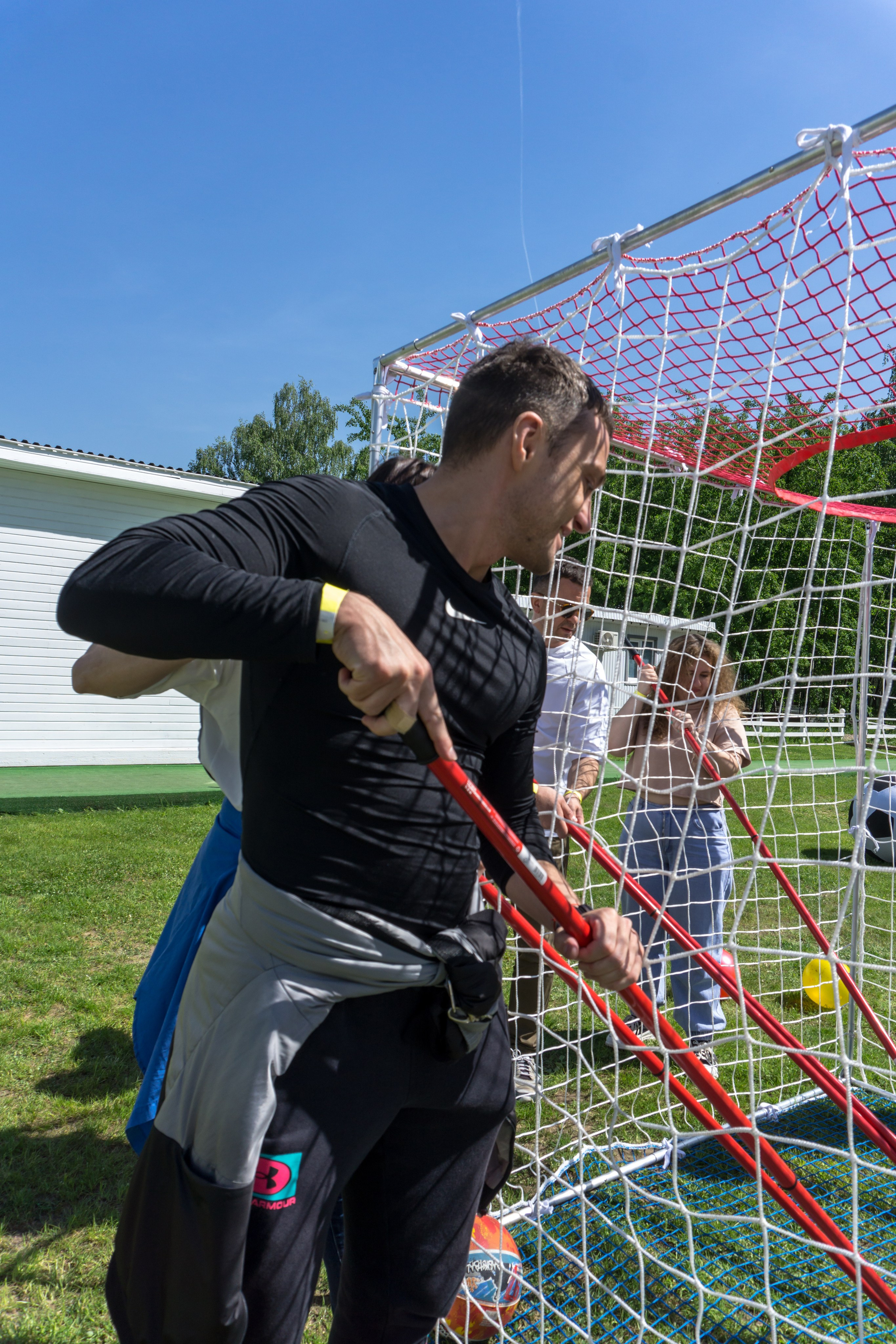Корпоратив в Березы парк. Фотограф